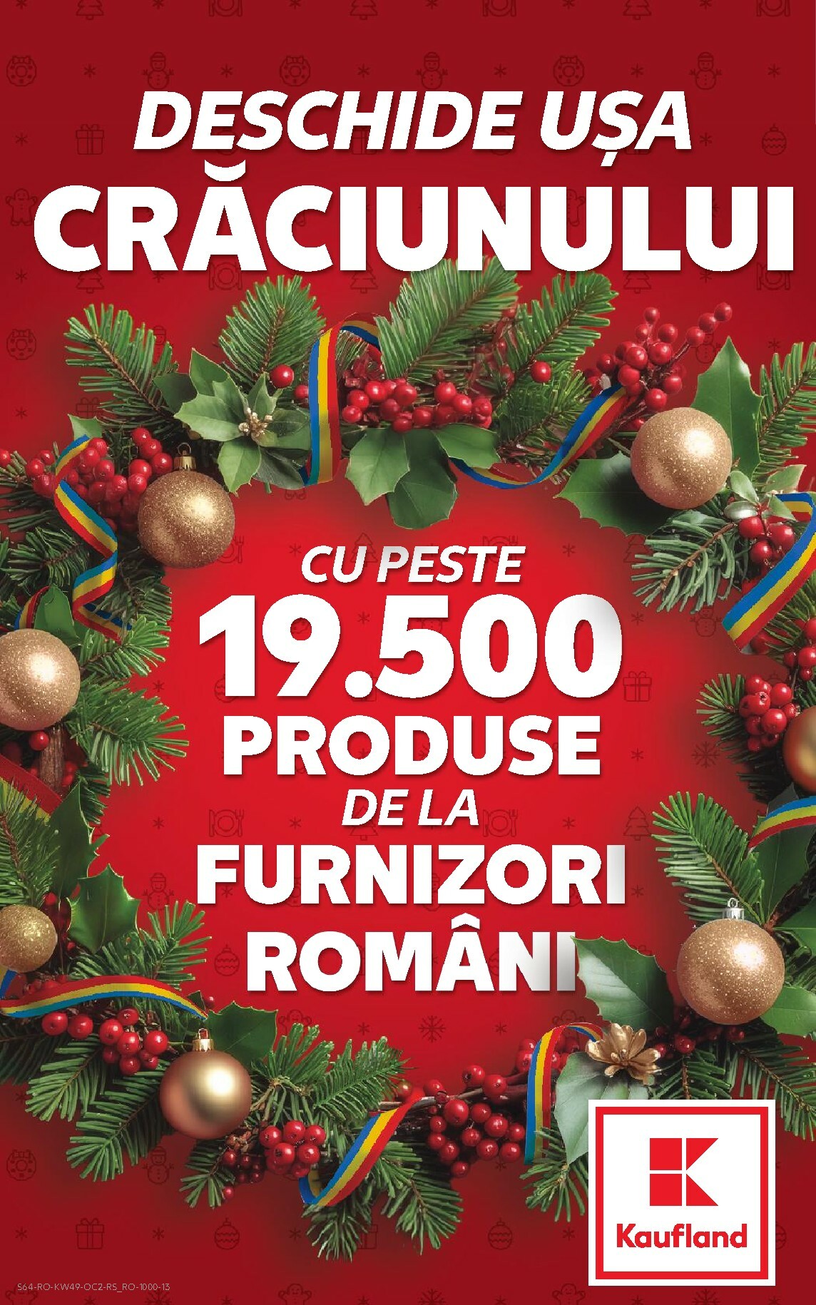 kaufland - Catalog Kaufland online – oferte valabile din 03.12. - page: 64