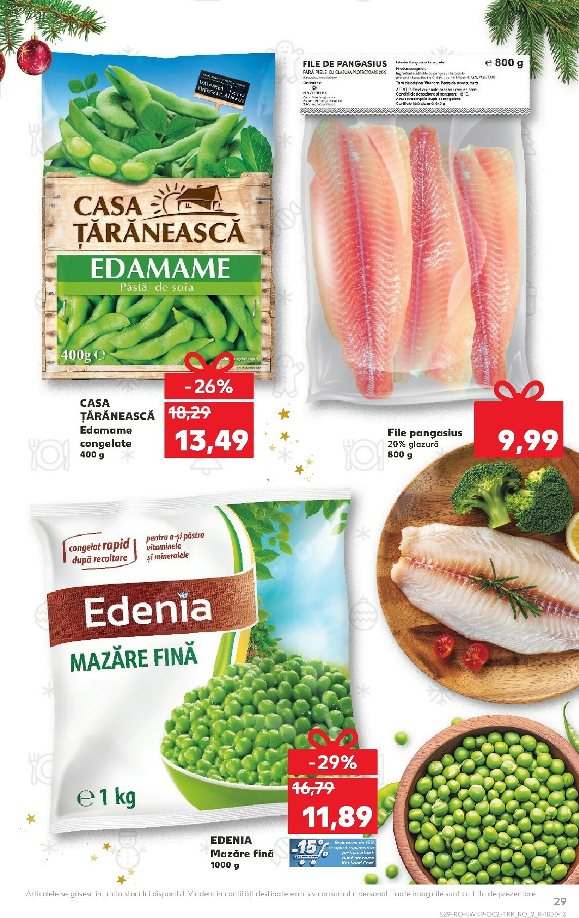 kaufland - Catalog Kaufland online – oferte valabile din 03.12. - page: 29