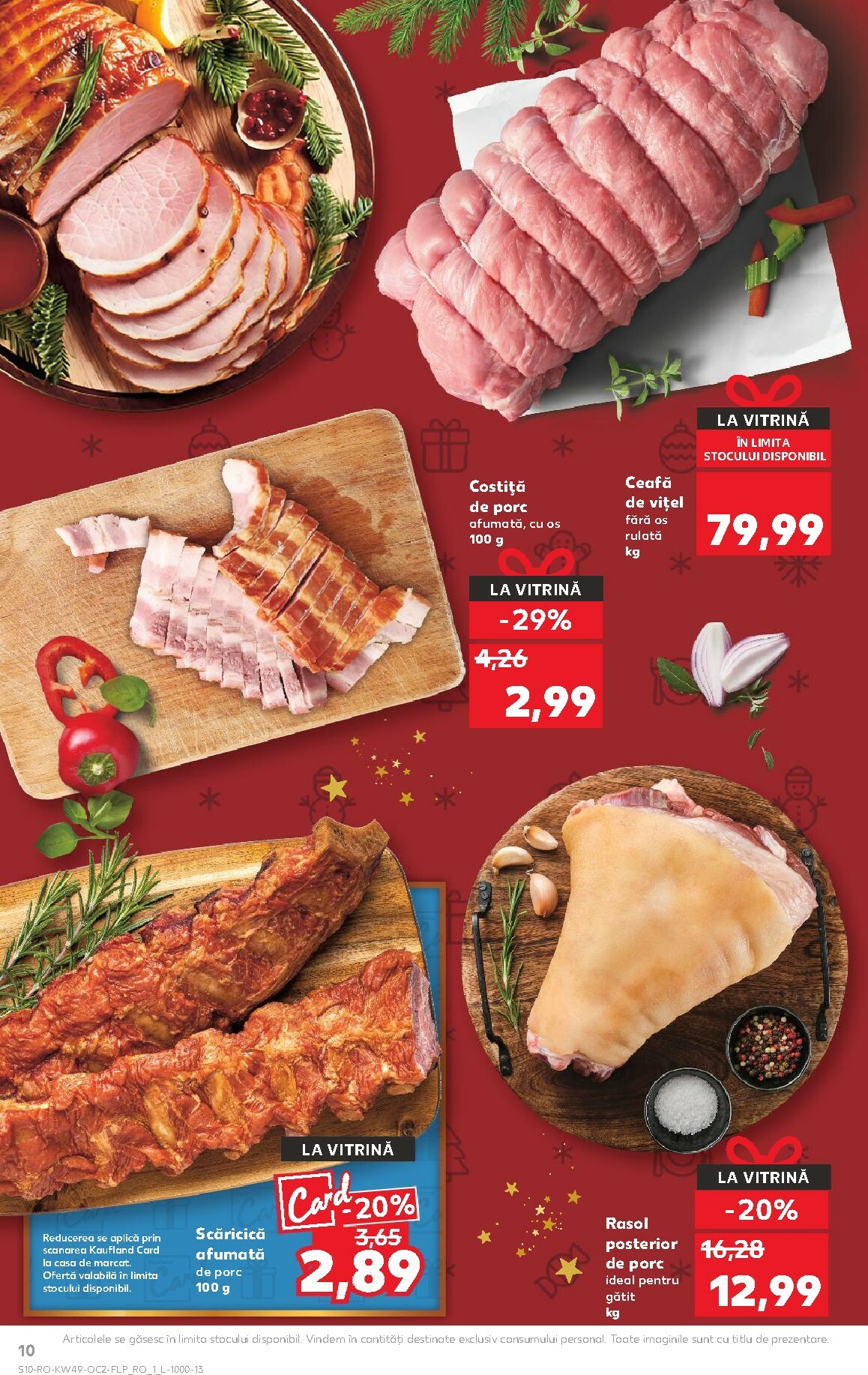kaufland - Catalog Kaufland online – oferte valabile din 03.12. - page: 10