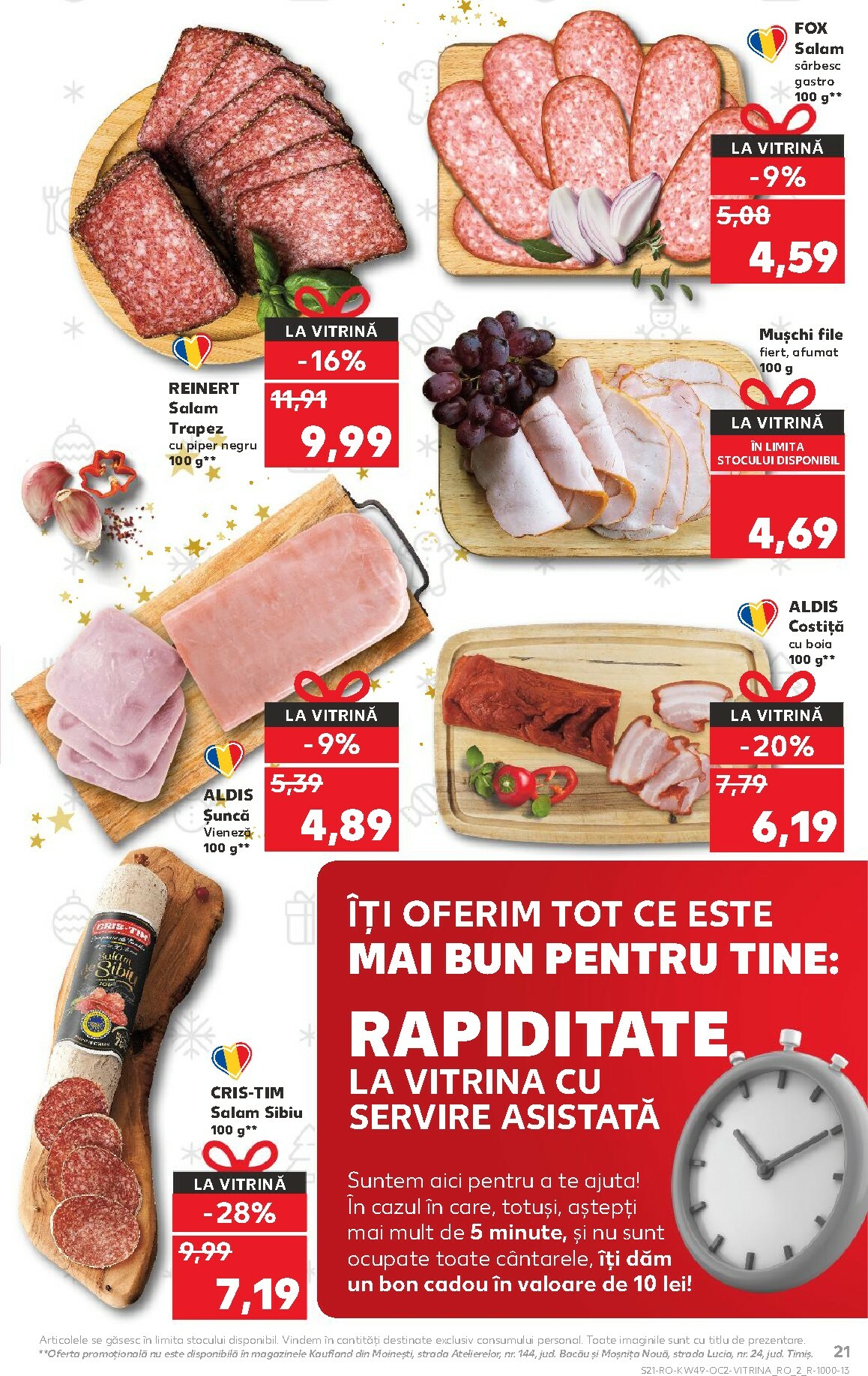 kaufland - Catalog Kaufland online – oferte valabile din 03.12. - page: 21