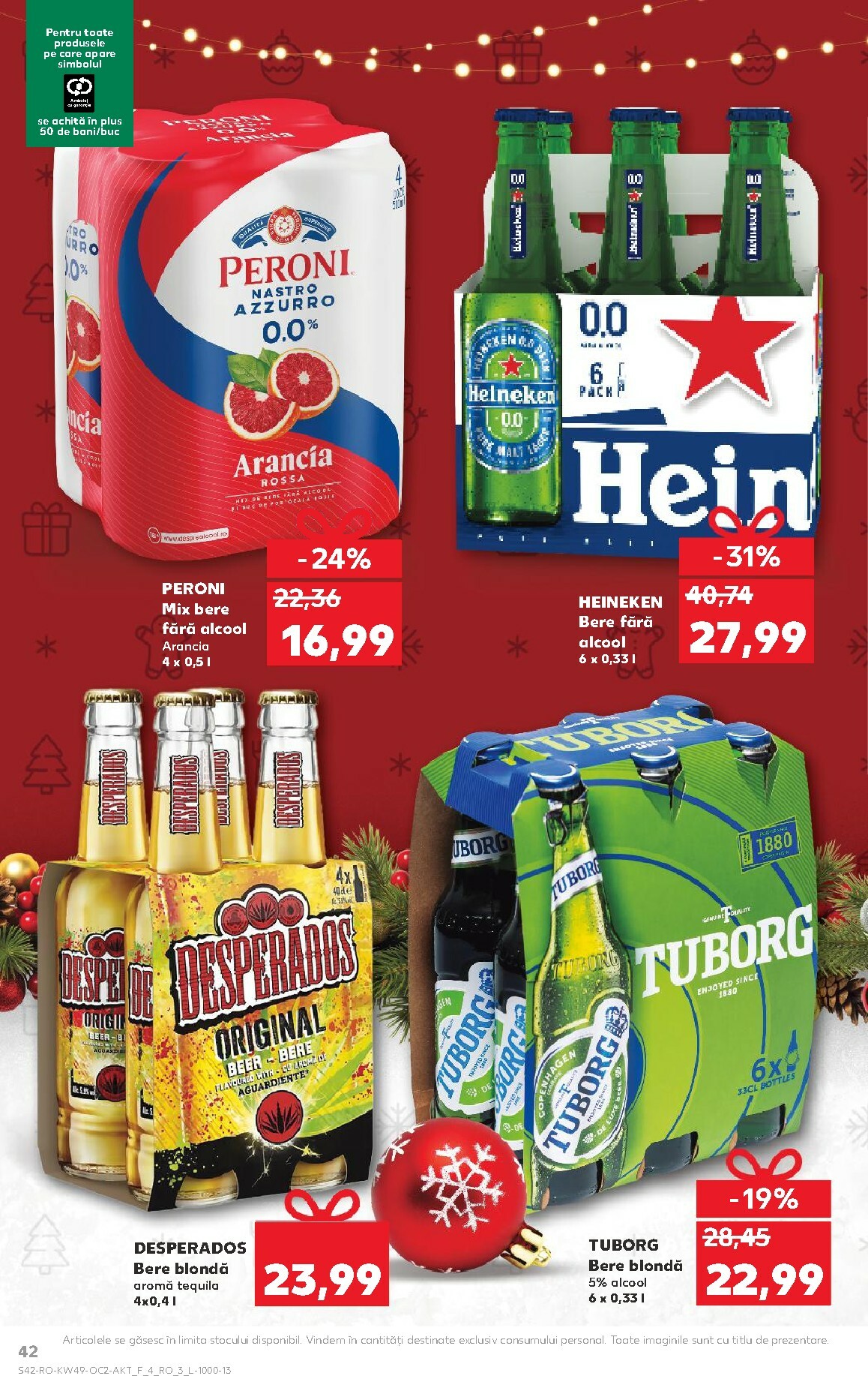 kaufland - Catalog Kaufland online – oferte valabile din 03.12. - page: 42