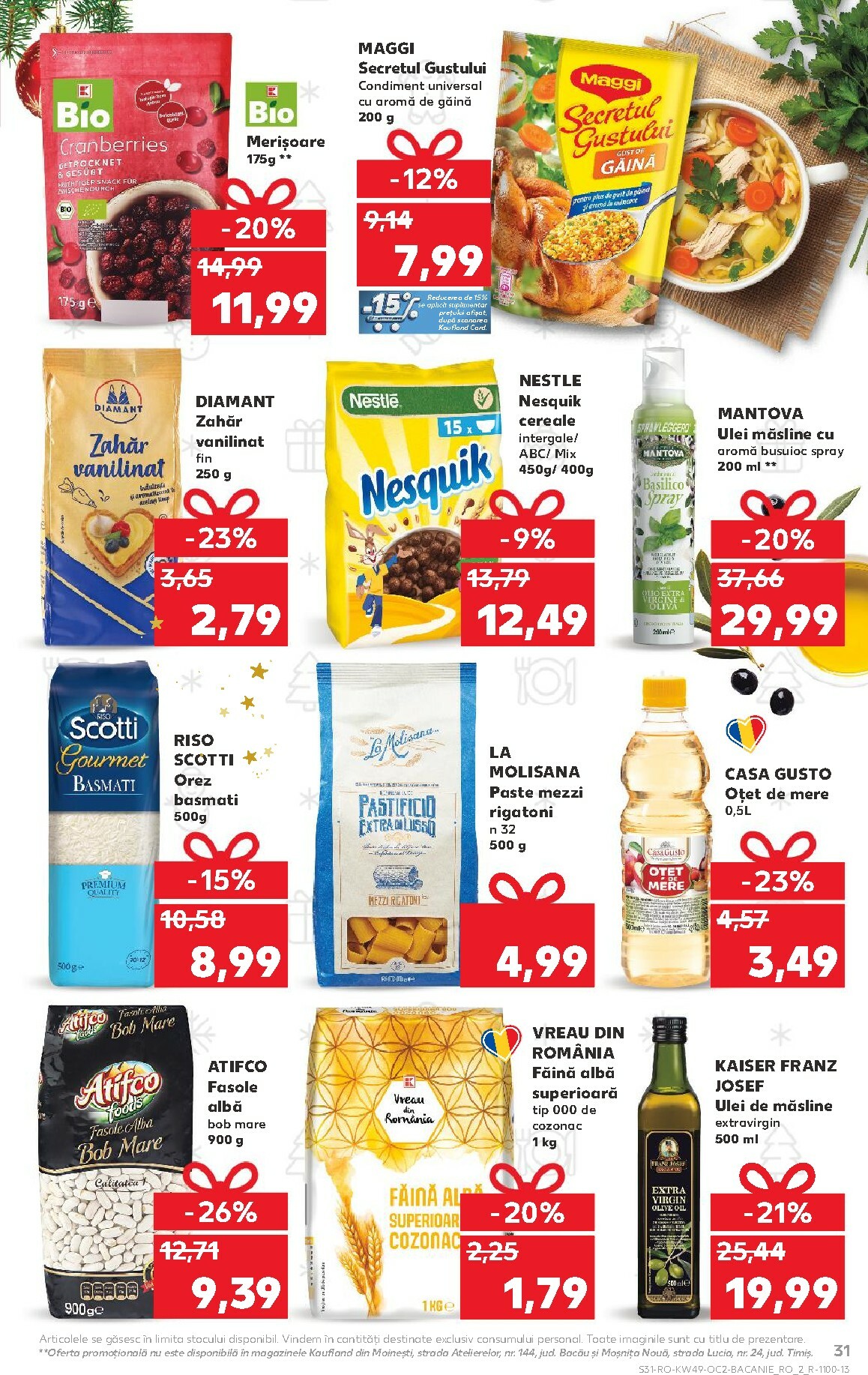 kaufland - Catalog Kaufland online – oferte valabile din 03.12. - page: 31