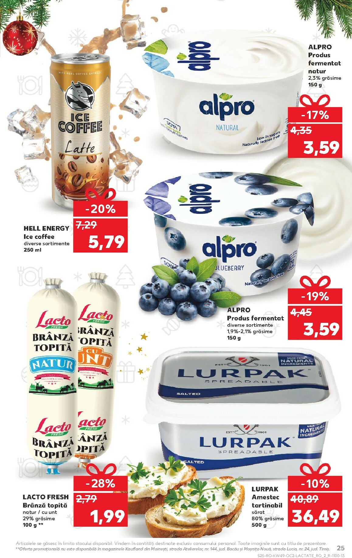 kaufland - Catalog Kaufland online – oferte valabile din 03.12. - page: 25