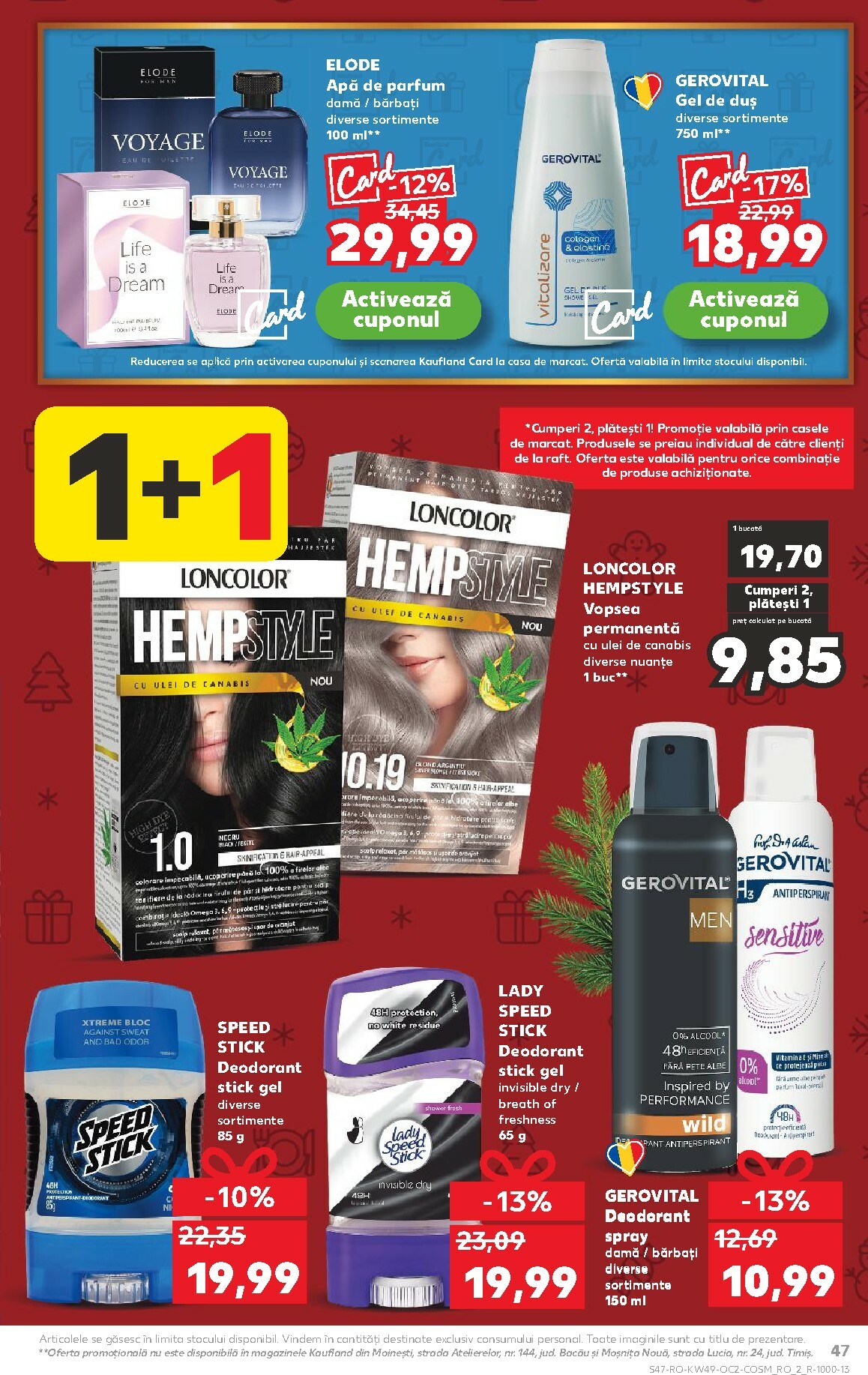 kaufland - Catalog Kaufland online – oferte valabile din 03.12. - page: 47