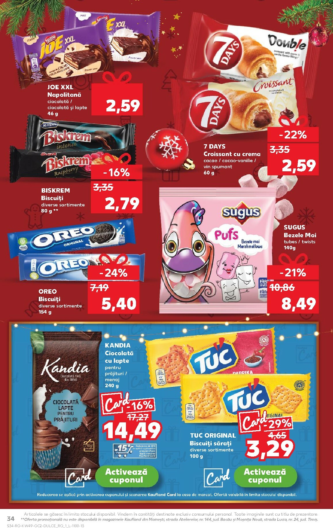 kaufland - Catalog Kaufland online – oferte valabile din 03.12. - page: 34