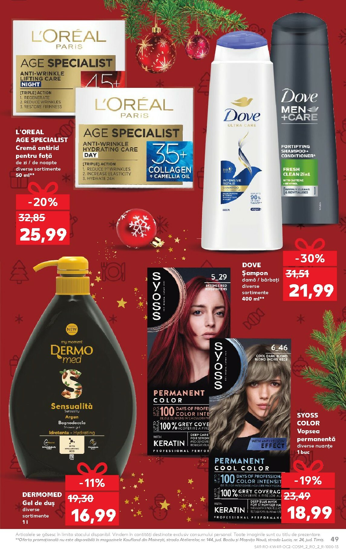 kaufland - Catalog Kaufland online – oferte valabile din 03.12. - page: 49
