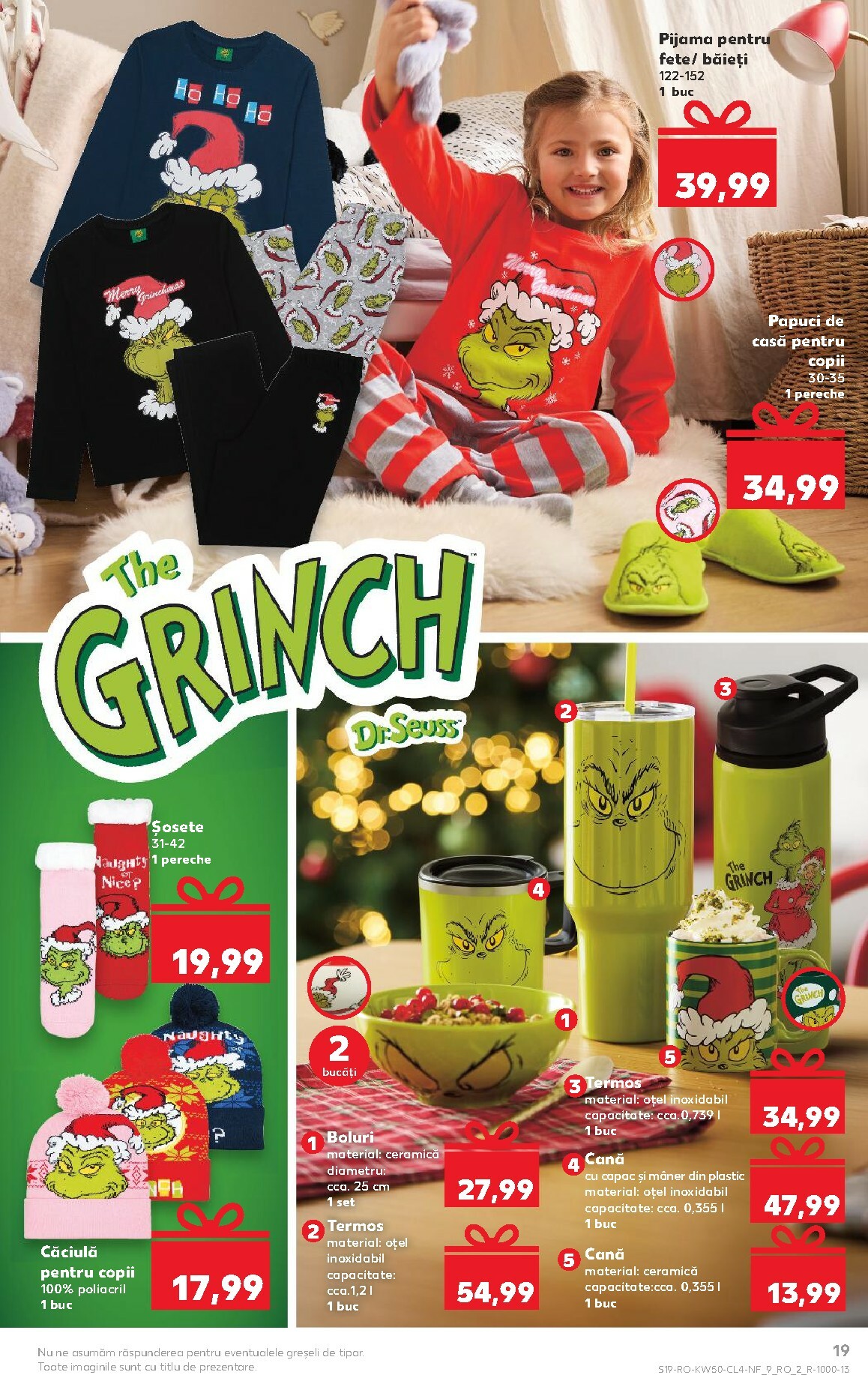 kaufland - Catalog Kaufland - Nonfood online – oferte valabile din 10.12. - page: 19