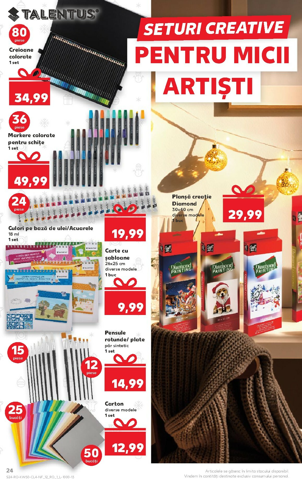 kaufland - Catalog Kaufland - Nonfood online – oferte valabile din 10.12. - page: 24