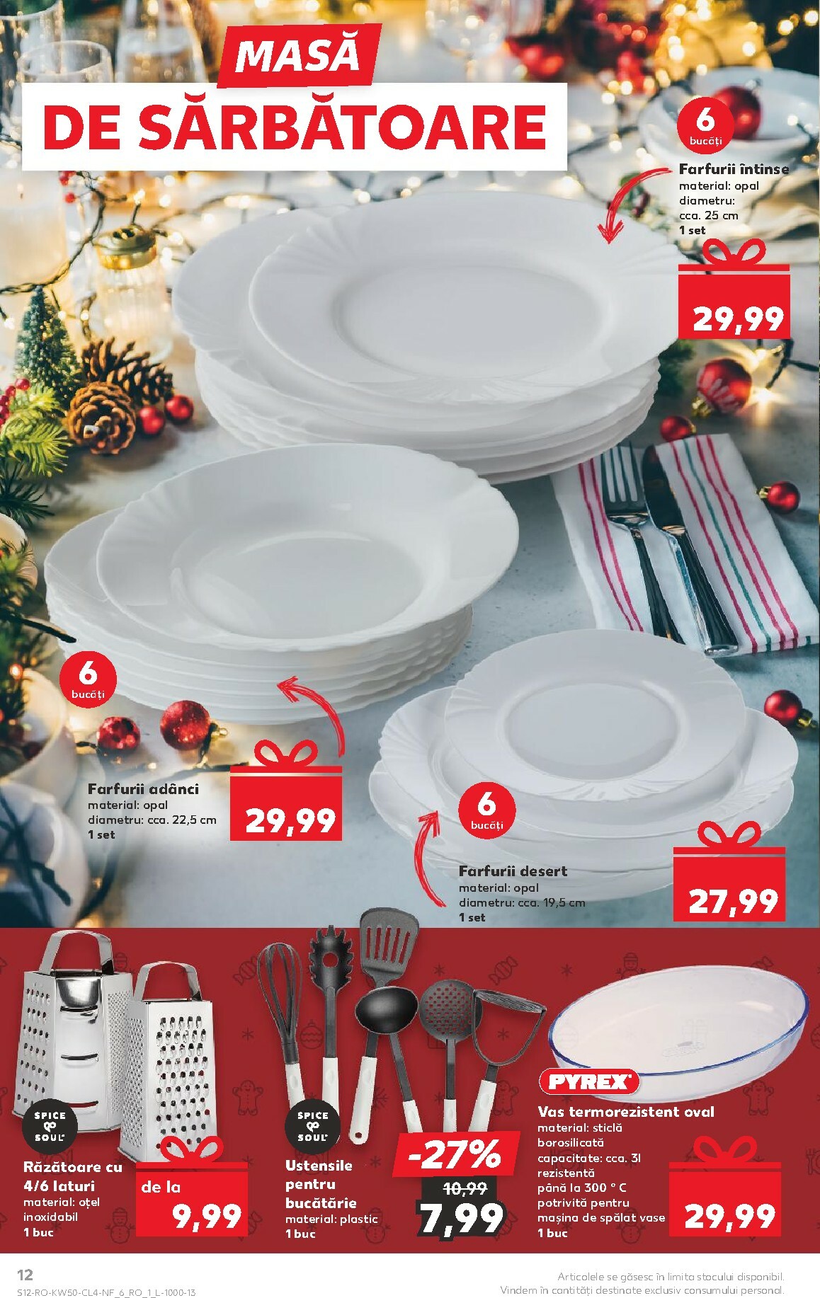 kaufland - Catalog Kaufland - Nonfood online – oferte valabile din 10.12. - page: 12