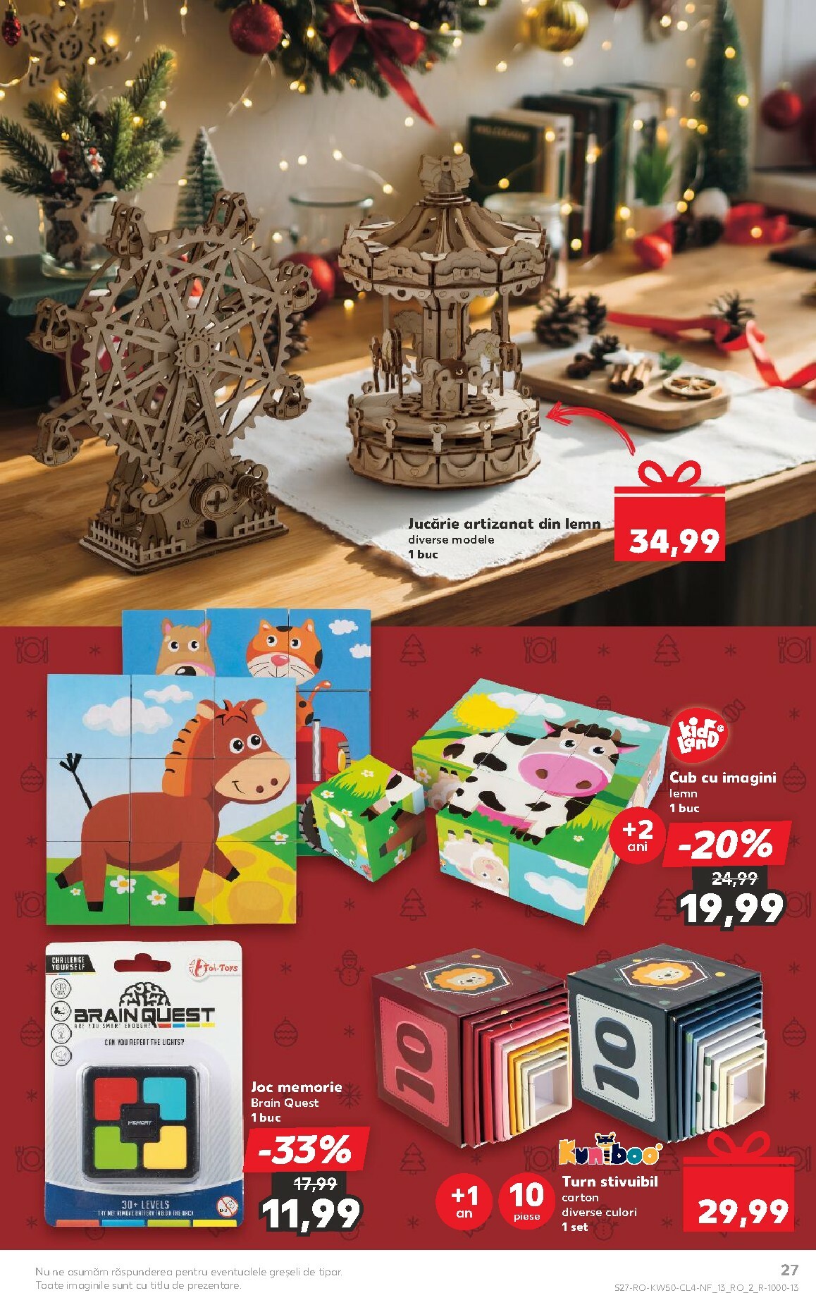 kaufland - Catalog Kaufland - Nonfood online – oferte valabile din 10.12. - page: 27