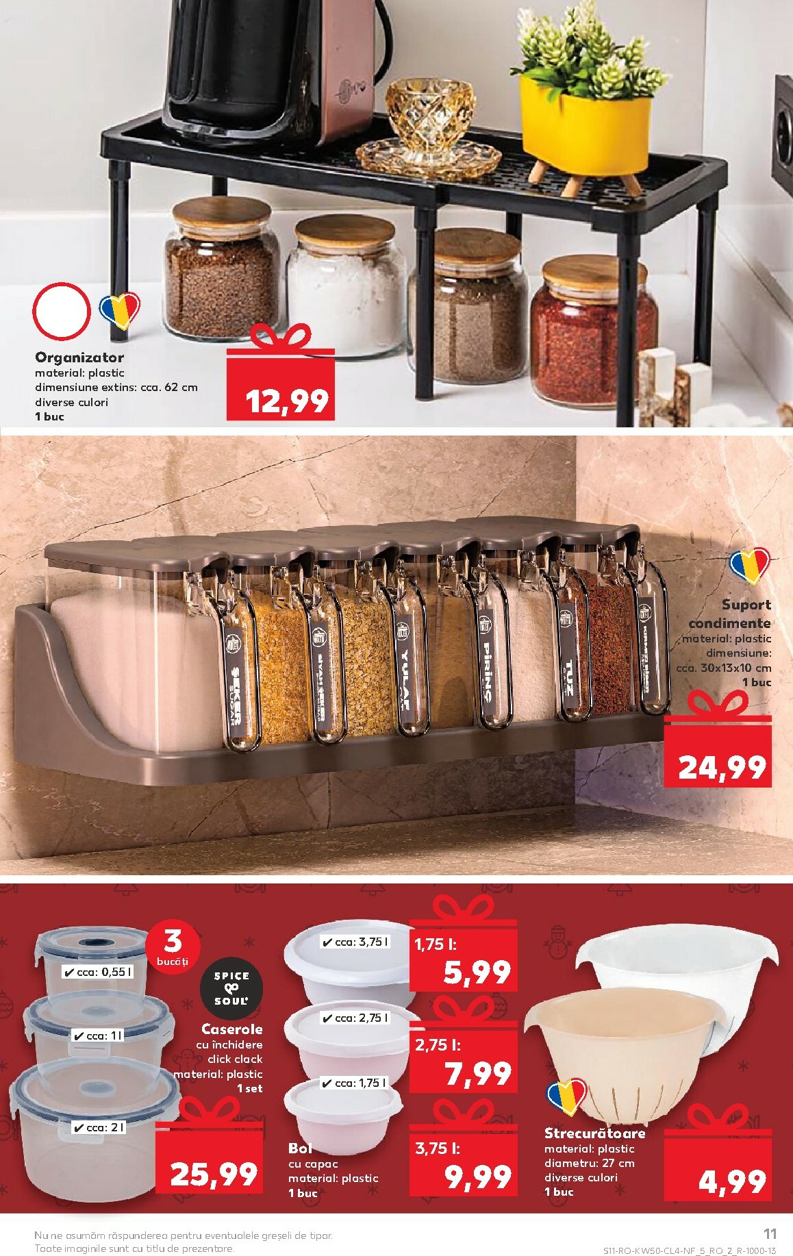 kaufland - Catalog Kaufland - Nonfood online – oferte valabile din 10.12. - page: 11
