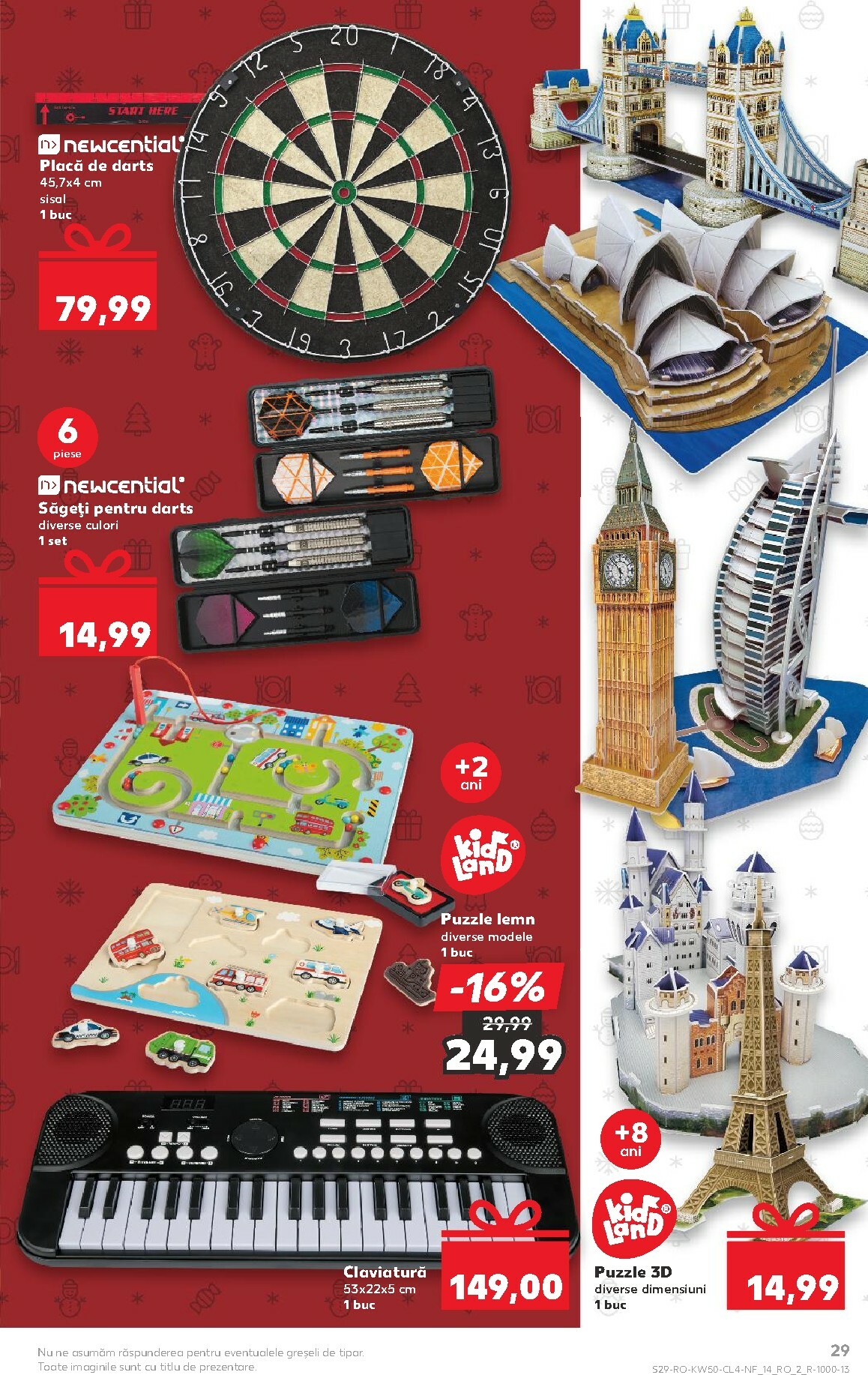 kaufland - Catalog Kaufland - Nonfood online – oferte valabile din 10.12. - page: 29