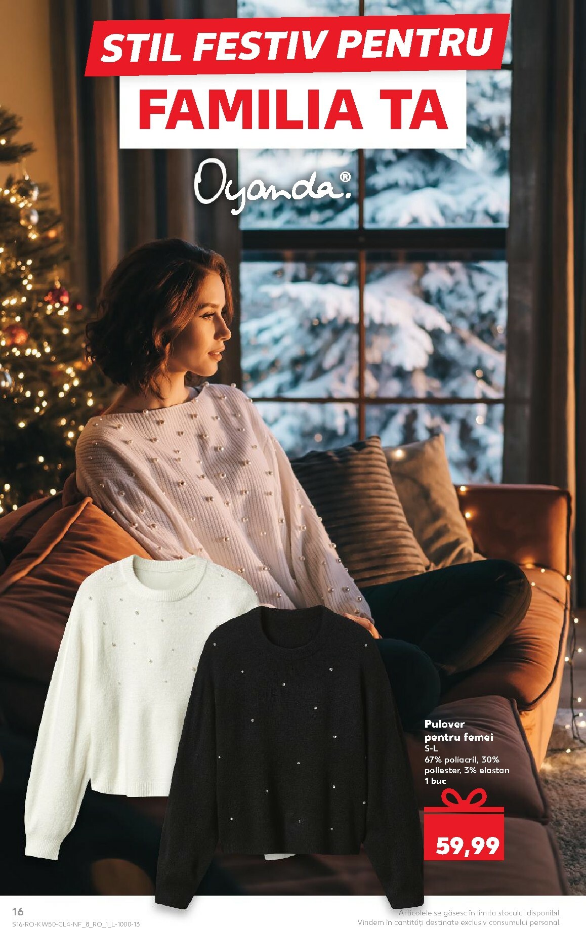 kaufland - Catalog Kaufland - Nonfood online – oferte valabile din 10.12. - page: 16