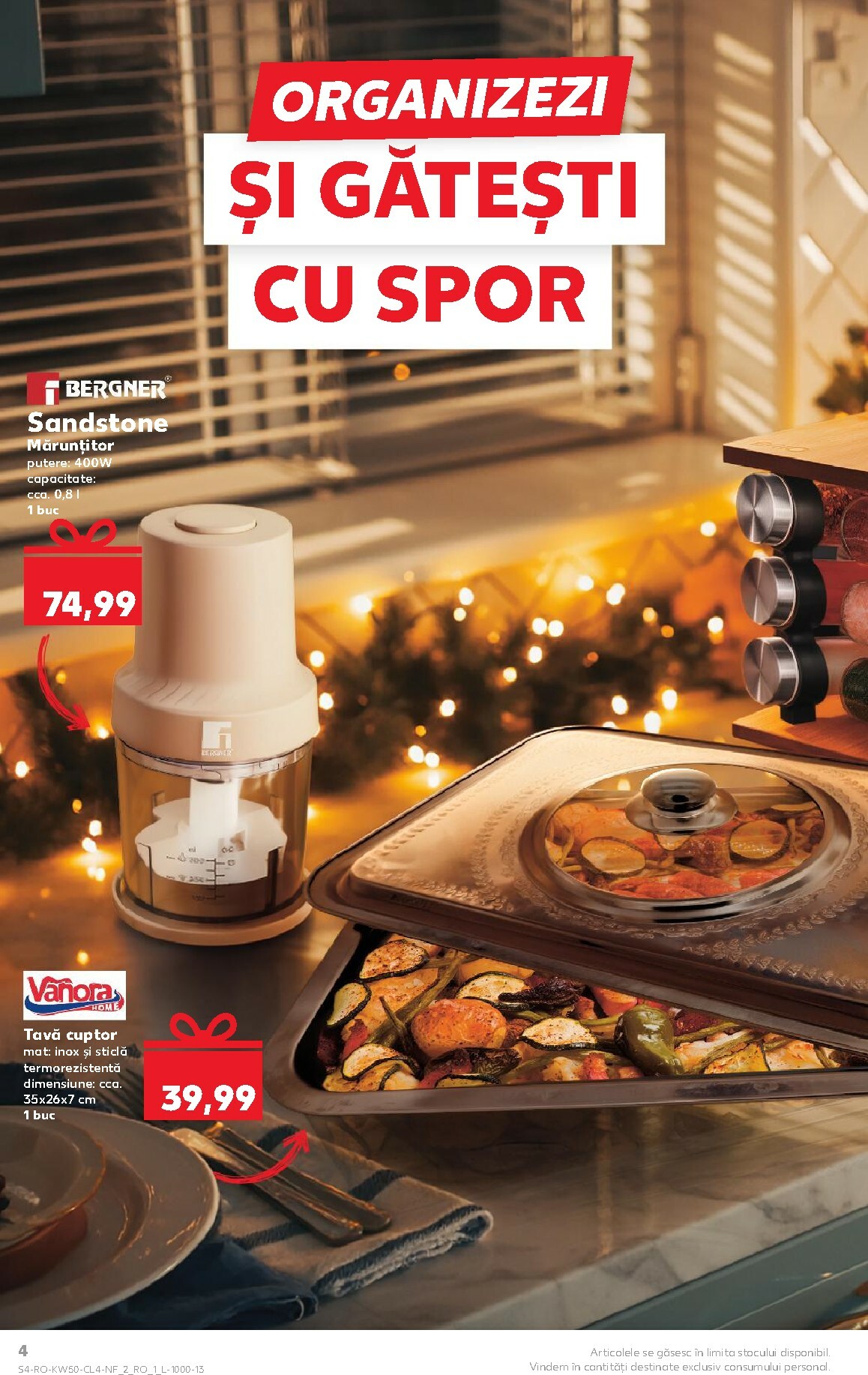 kaufland - Catalog Kaufland - Nonfood online – oferte valabile din 10.12. - page: 4