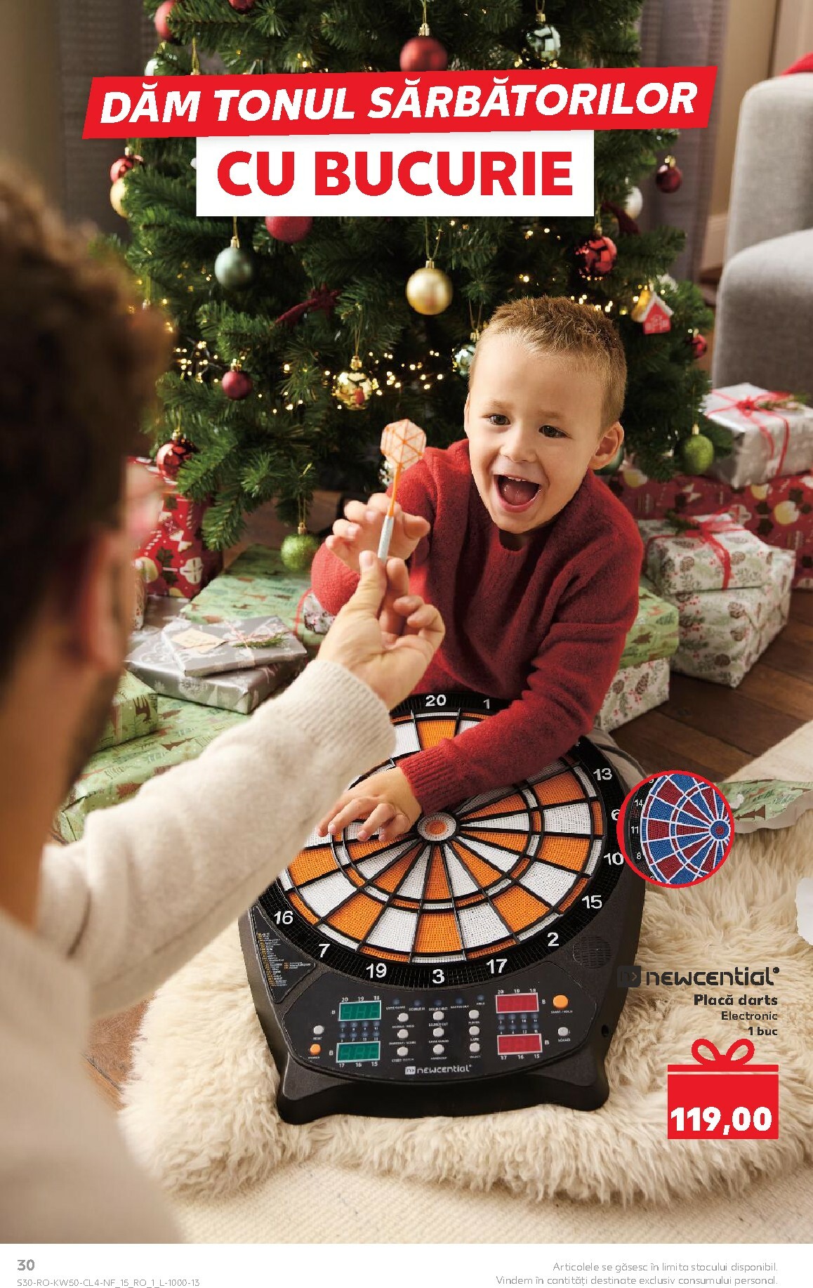 kaufland - Catalog Kaufland - Nonfood online – oferte valabile din 10.12. - page: 30