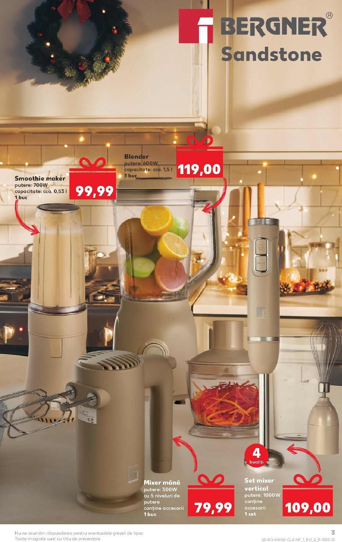 kaufland - Catalog Kaufland - Nonfood online – oferte valabile din 10.12. - page: 3