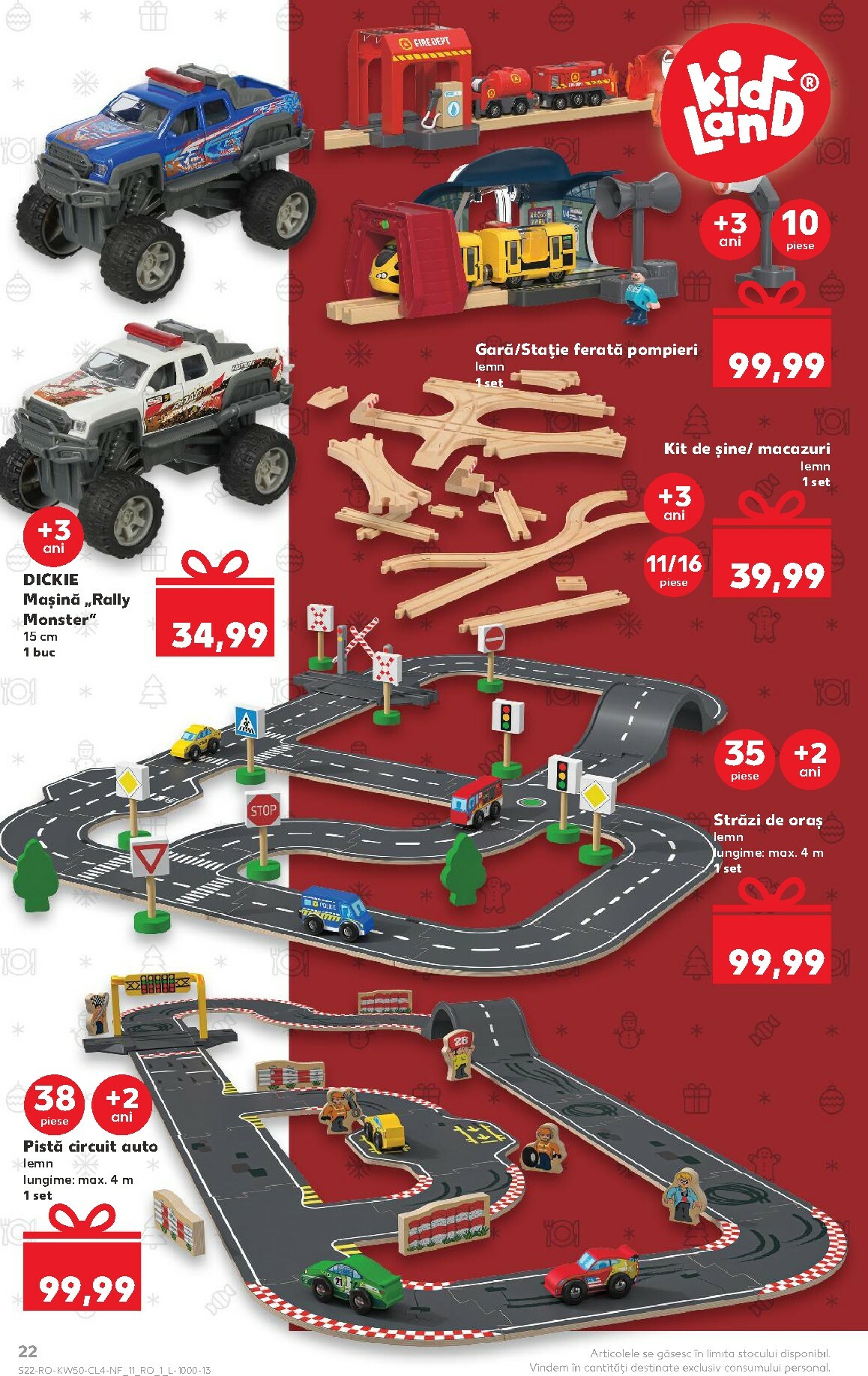 kaufland - Catalog Kaufland - Nonfood online – oferte valabile din 10.12. - page: 22