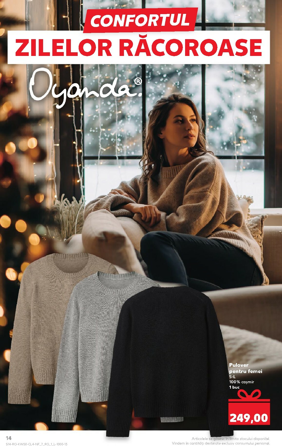 kaufland - Catalog Kaufland - Nonfood online – oferte valabile din 10.12. - page: 14