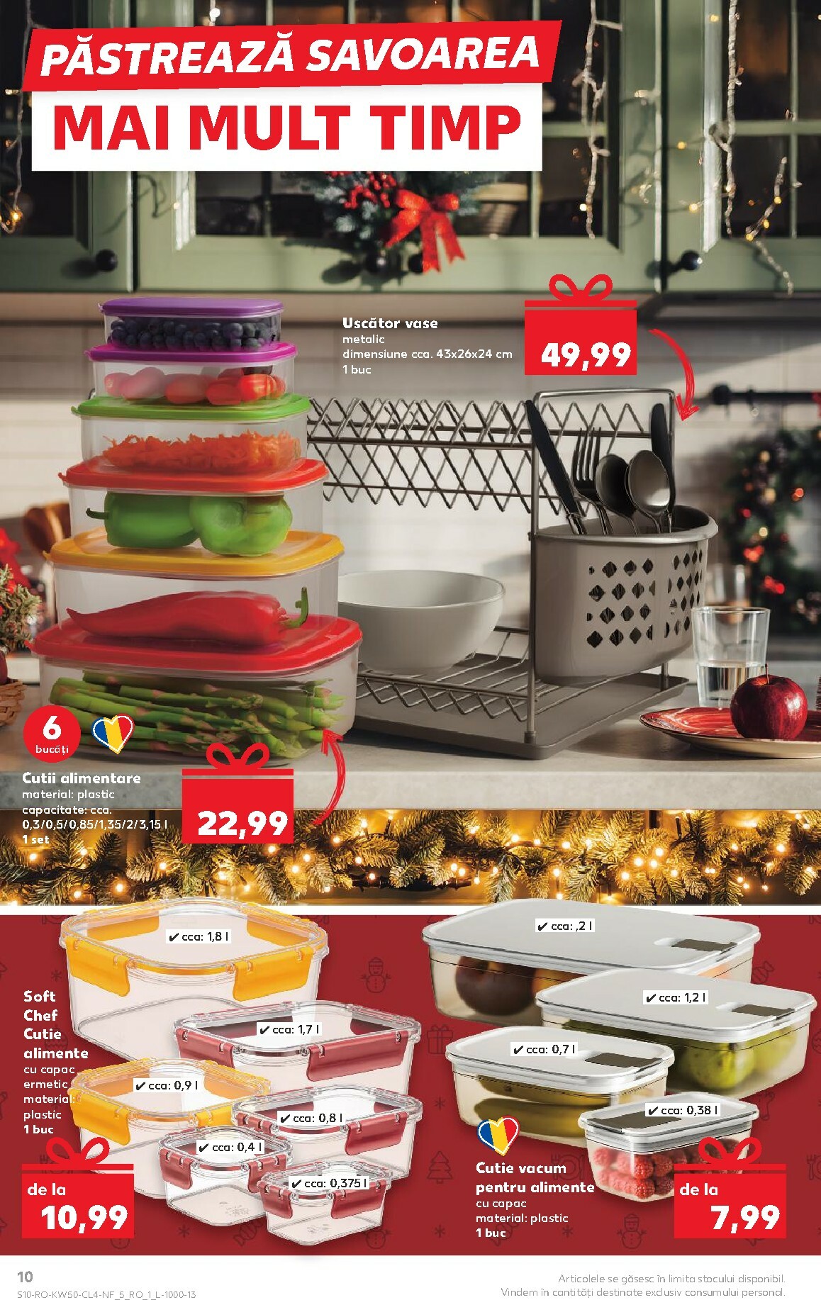 kaufland - Catalog Kaufland - Nonfood online – oferte valabile din 10.12. - page: 10