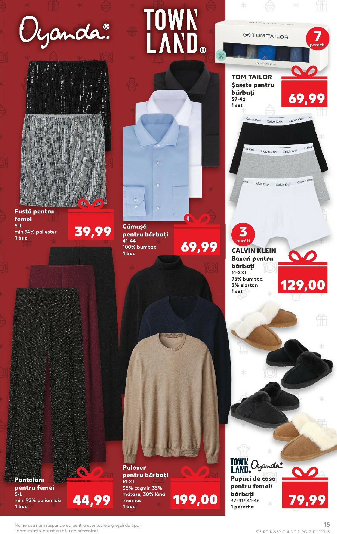 kaufland - Catalog Kaufland - Nonfood online – oferte valabile din 10.12. - page: 15