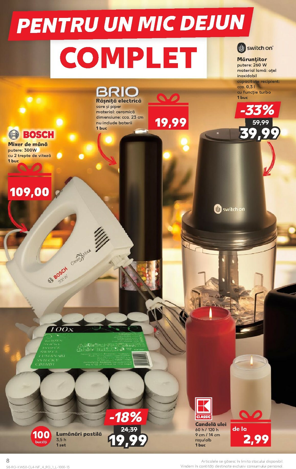 kaufland - Catalog Kaufland - Nonfood online – oferte valabile din 10.12. - page: 8