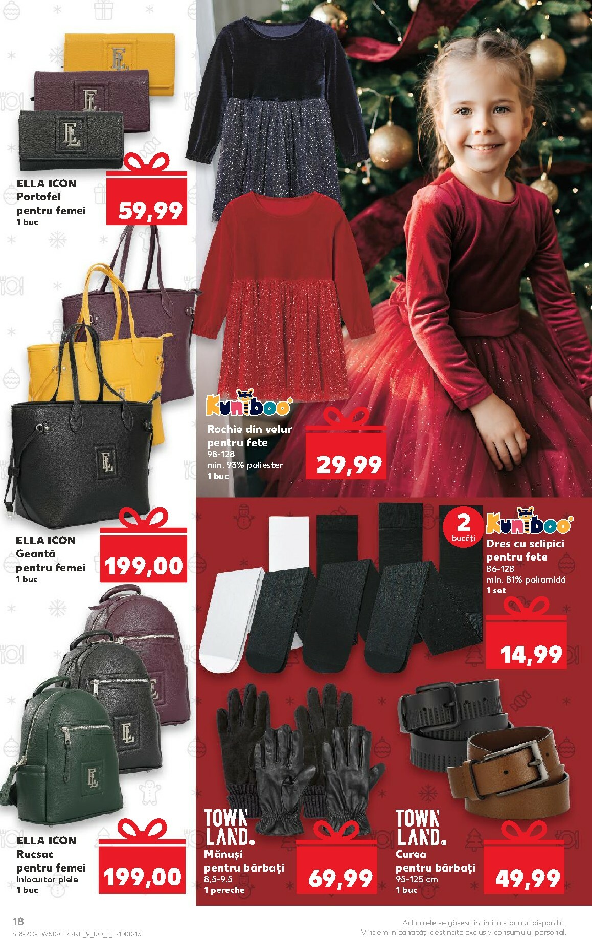 kaufland - Catalog Kaufland - Nonfood online – oferte valabile din 10.12. - page: 18