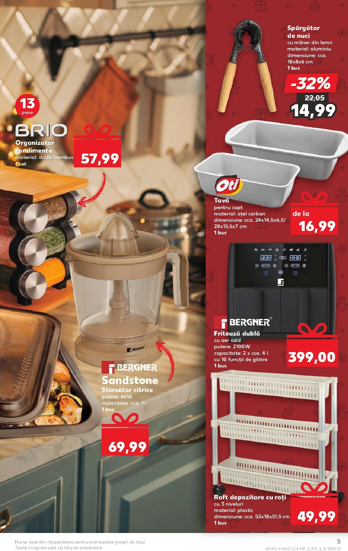 kaufland - Catalog Kaufland - Nonfood online – oferte valabile din 10.12. - page: 5