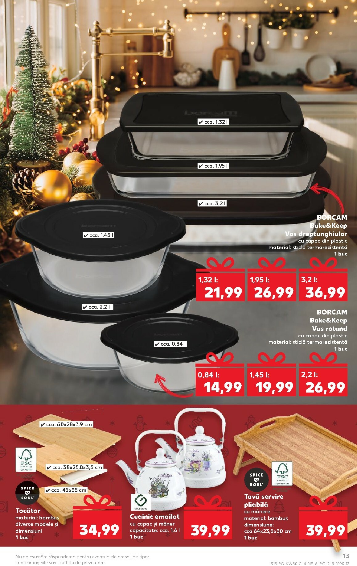 kaufland - Catalog Kaufland - Nonfood online – oferte valabile din 10.12. - page: 13