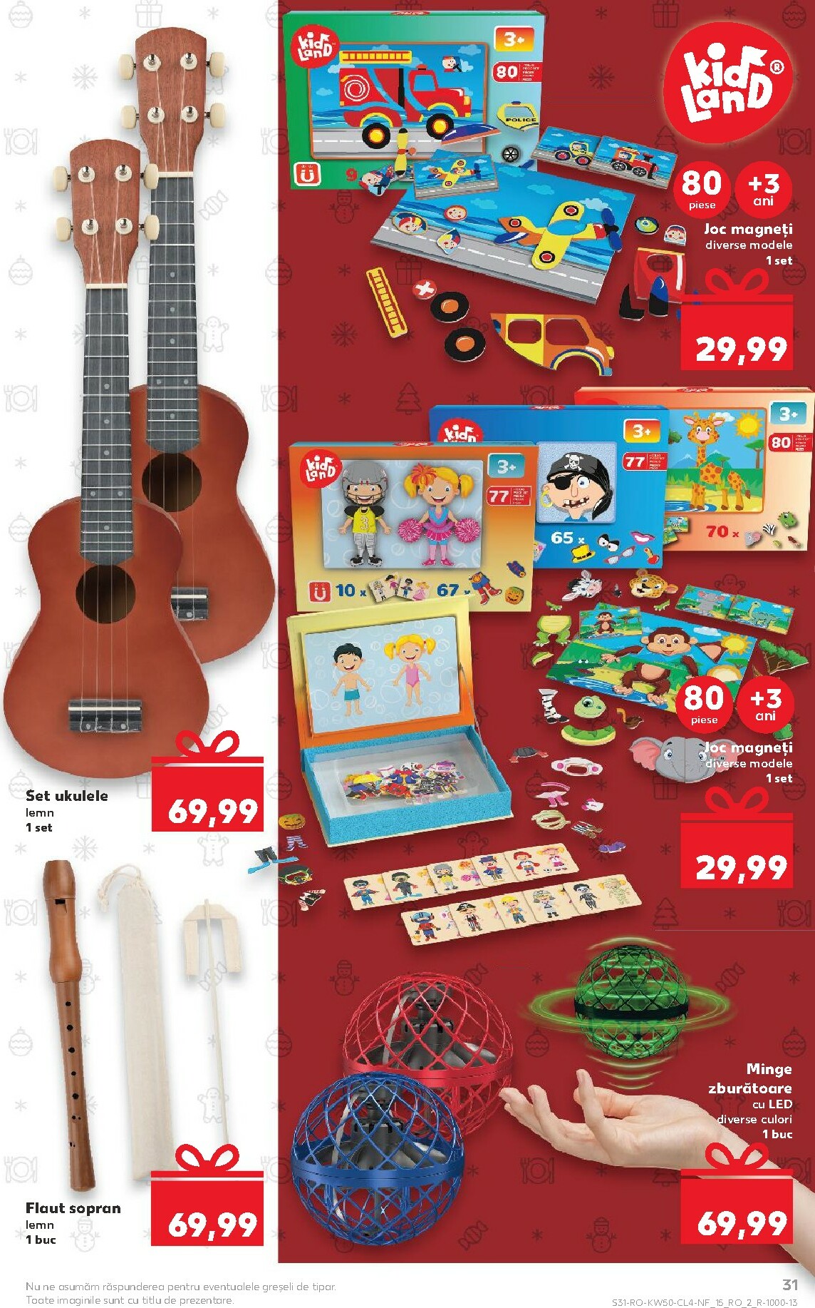 kaufland - Catalog Kaufland - Nonfood online – oferte valabile din 10.12. - page: 31