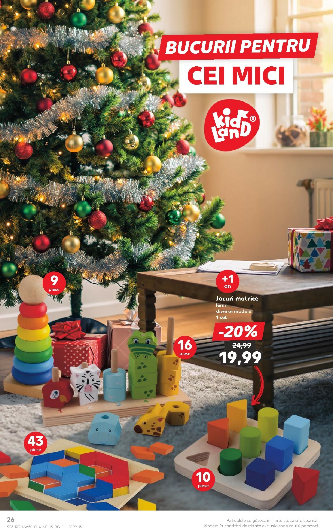 kaufland - Catalog Kaufland - Nonfood online – oferte valabile din 10.12. - page: 26