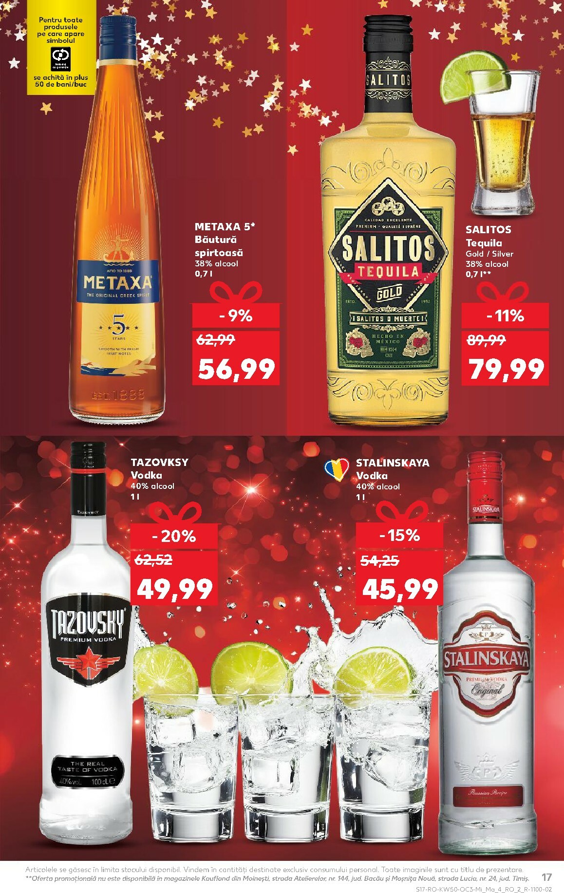 kaufland - Catalog Kaufland - Răsfoiește catalogul tematic online – oferte valabile din 10.12. - page: 17