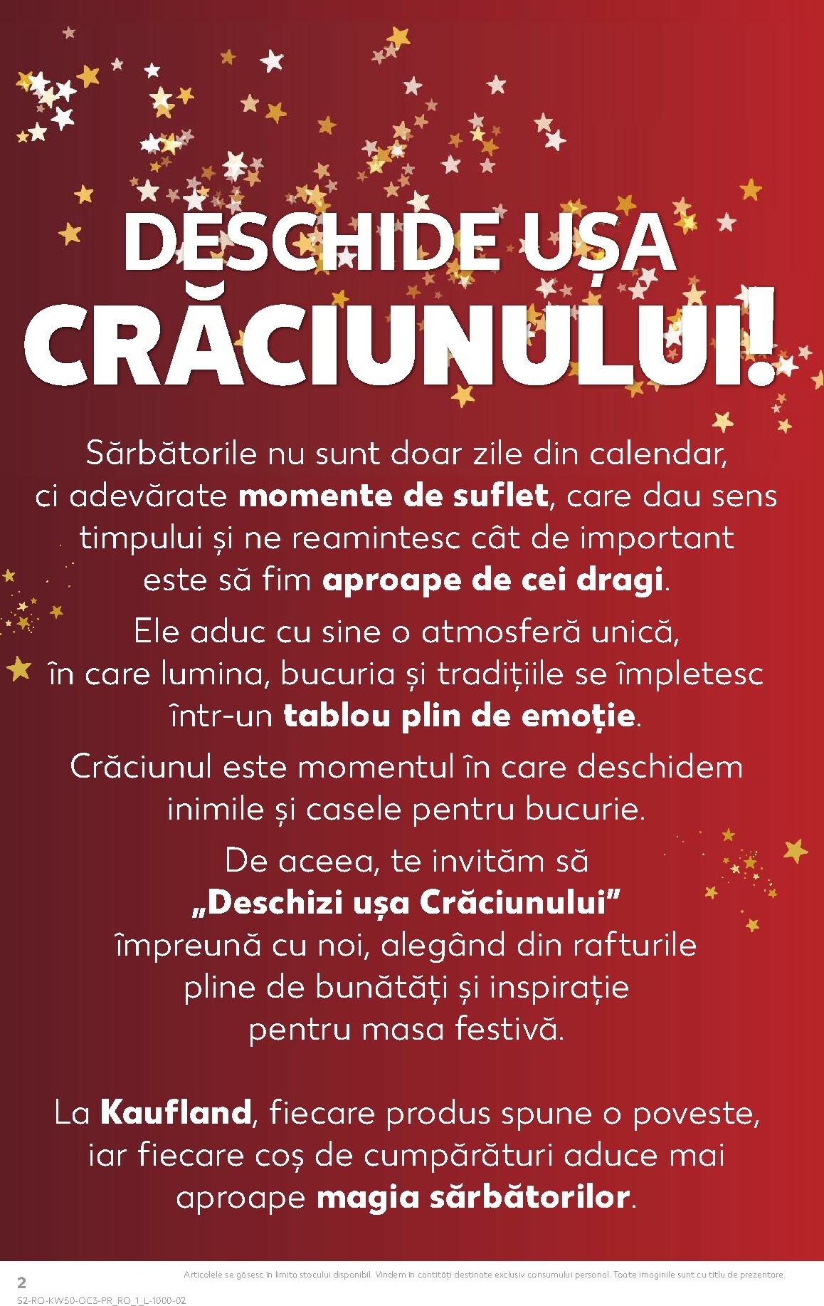 kaufland - Catalog Kaufland - Răsfoiește catalogul tematic online – oferte valabile din 10.12. - page: 2