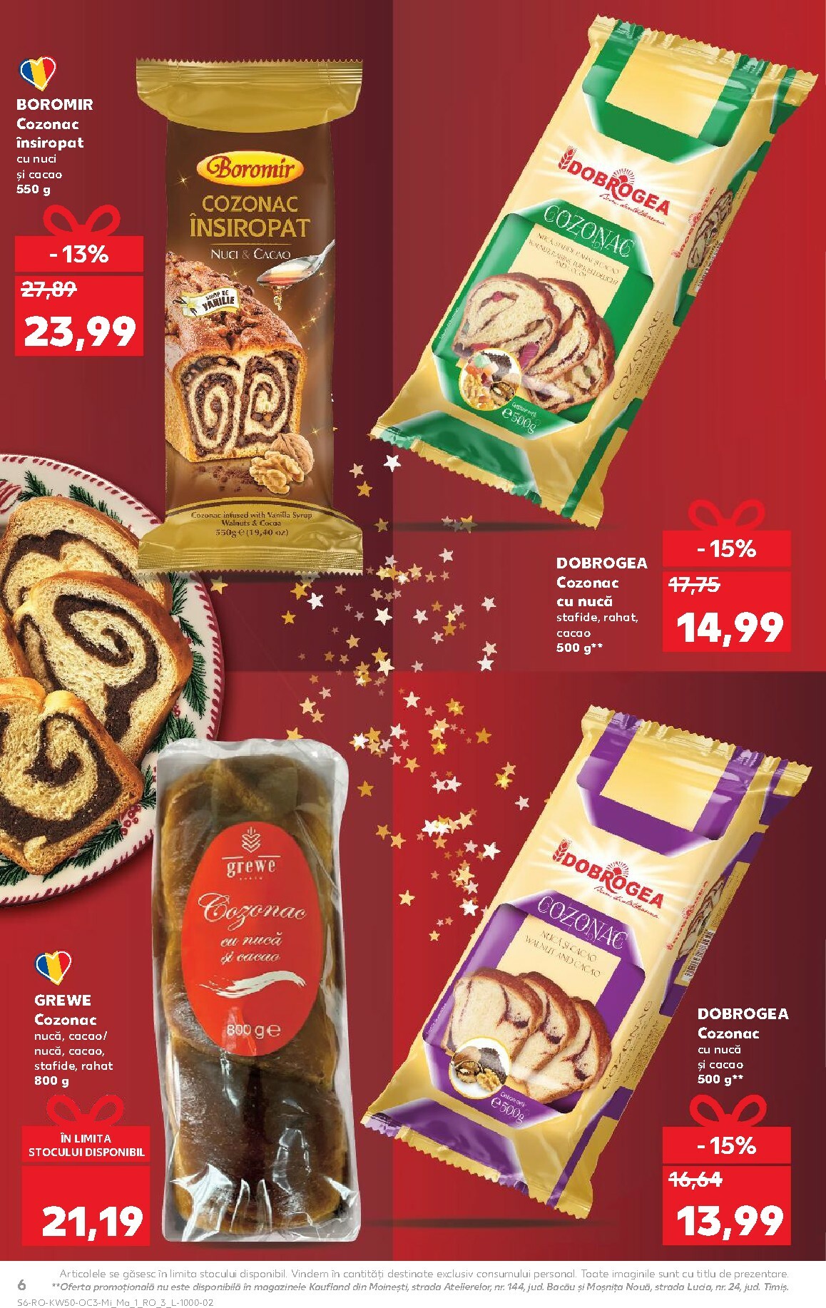 kaufland - Catalog Kaufland - Răsfoiește catalogul tematic online – oferte valabile din 10.12. - page: 6
