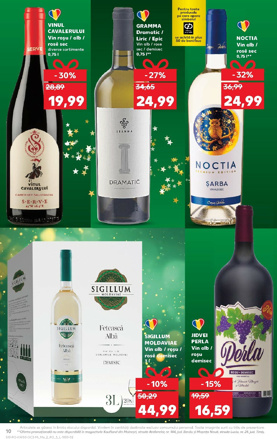 kaufland - Catalog Kaufland - Răsfoiește catalogul tematic online – oferte valabile din 10.12. - page: 10