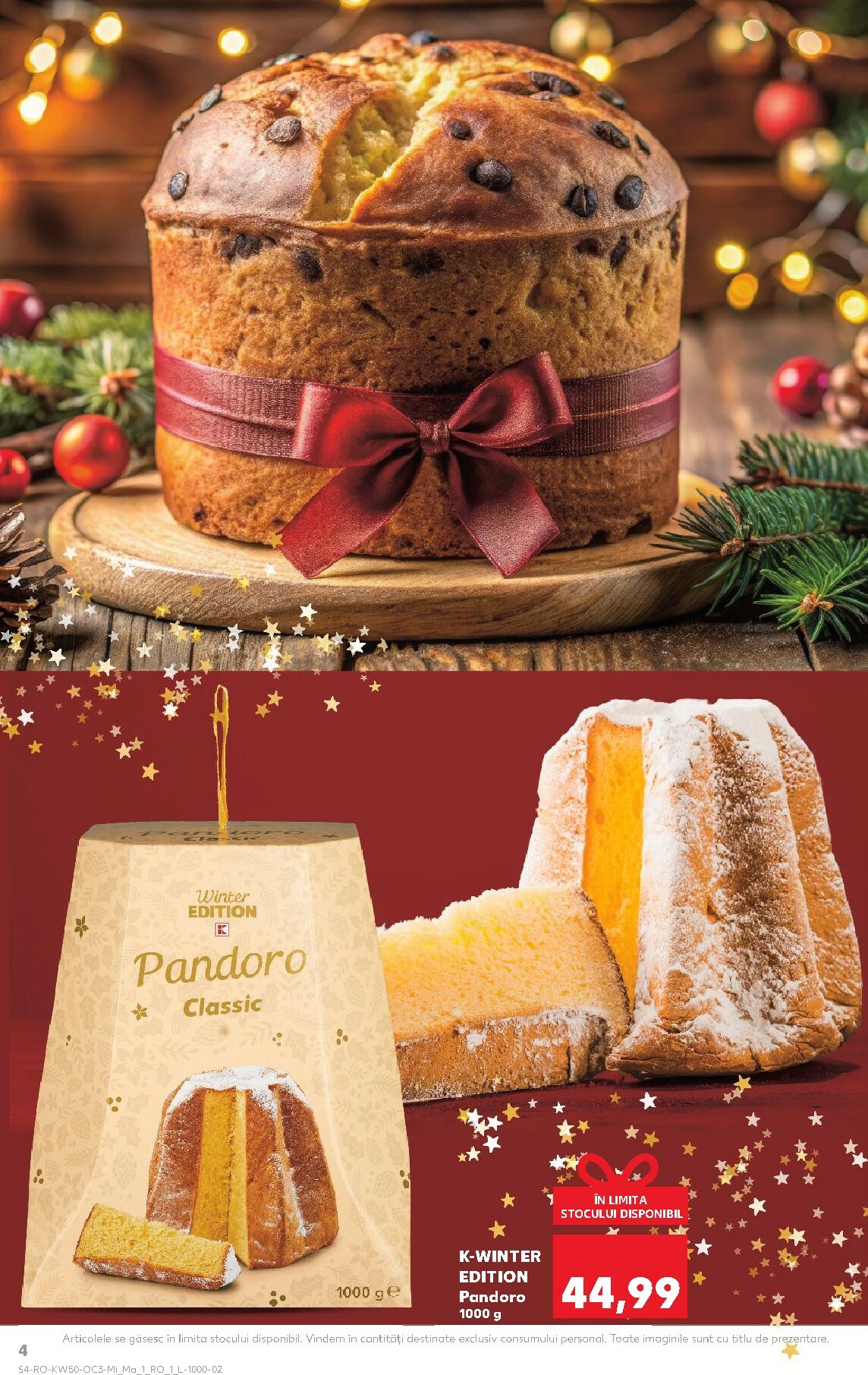 kaufland - Catalog Kaufland - Răsfoiește catalogul tematic online – oferte valabile din 10.12. - page: 4