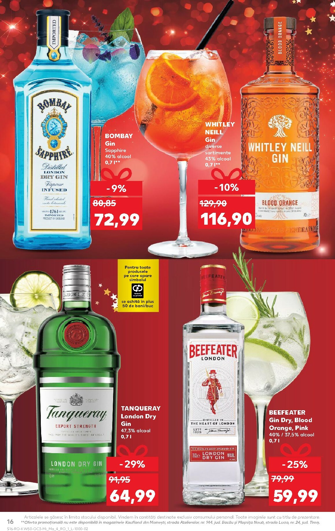 kaufland - Catalog Kaufland - Răsfoiește catalogul tematic online – oferte valabile din 10.12. - page: 16