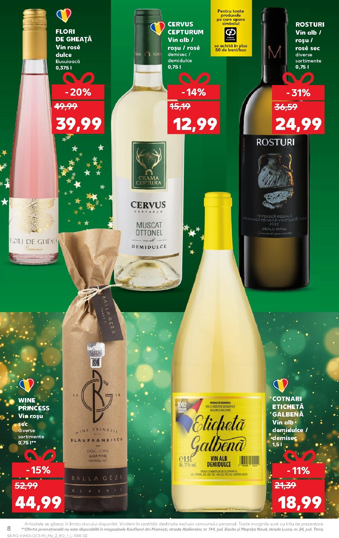 kaufland - Catalog Kaufland - Răsfoiește catalogul tematic online – oferte valabile din 10.12. - page: 8