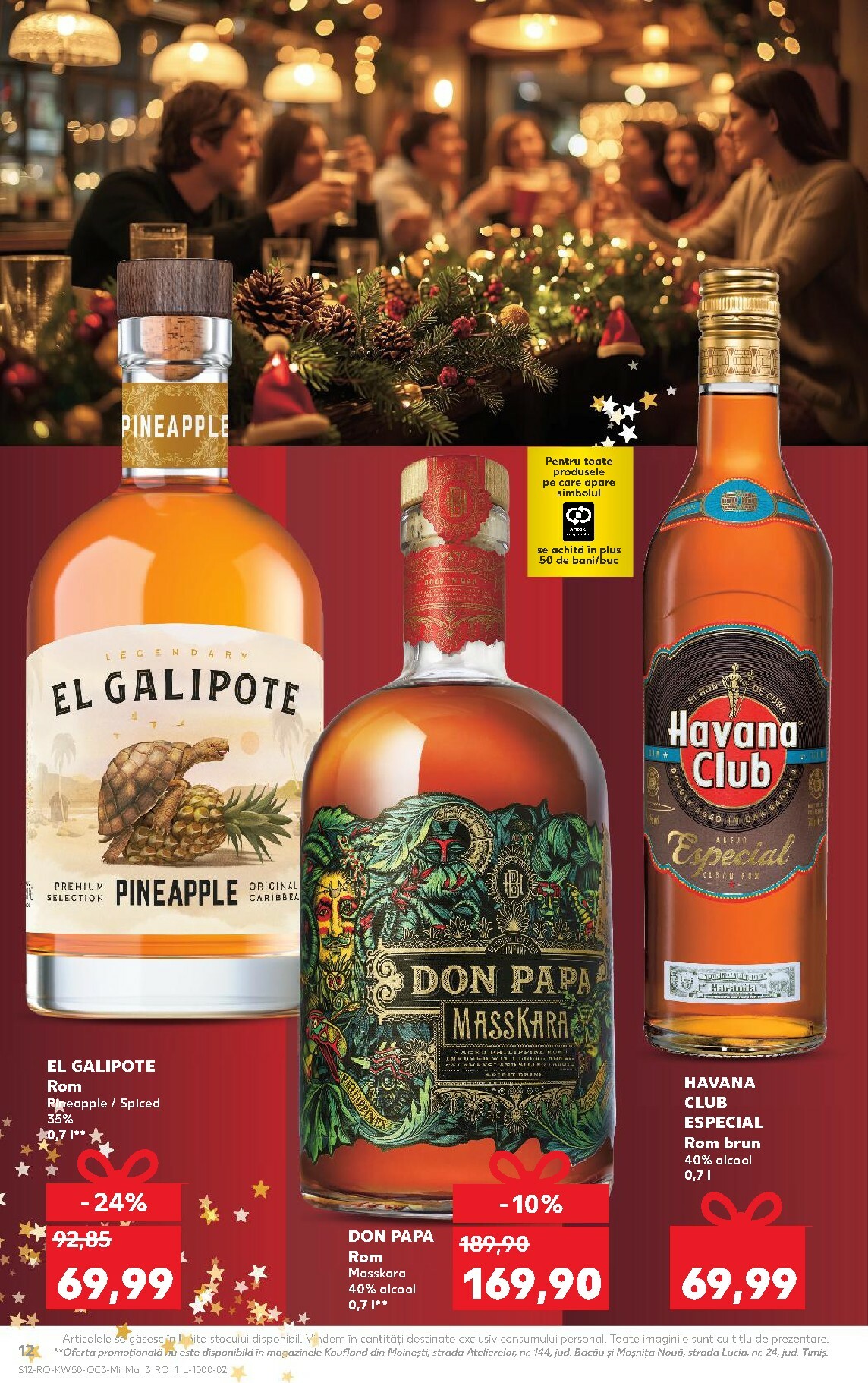 kaufland - Catalog Kaufland - Răsfoiește catalogul tematic online – oferte valabile din 10.12. - page: 12