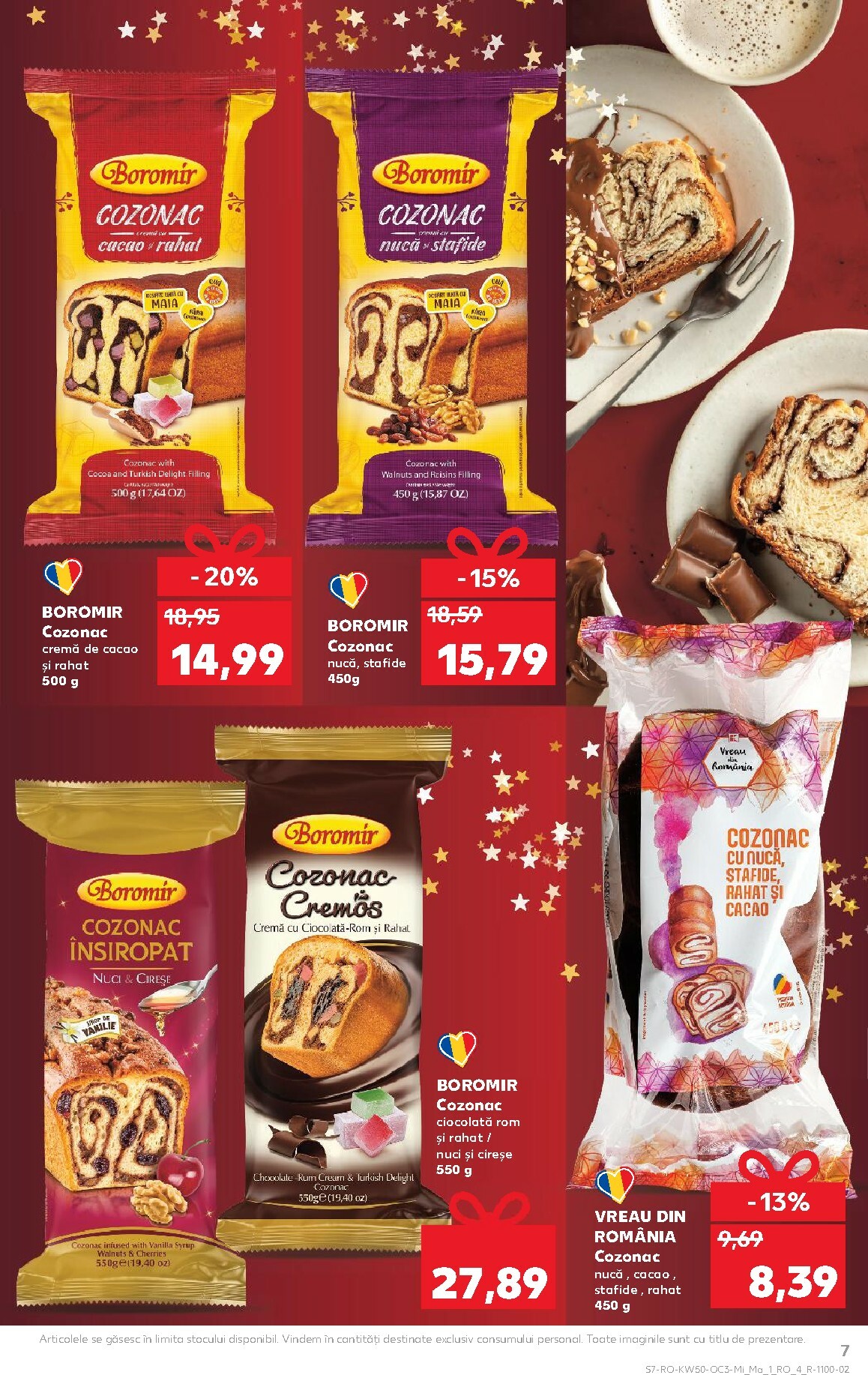 kaufland - Catalog Kaufland - Răsfoiește catalogul tematic online – oferte valabile din 10.12. - page: 7