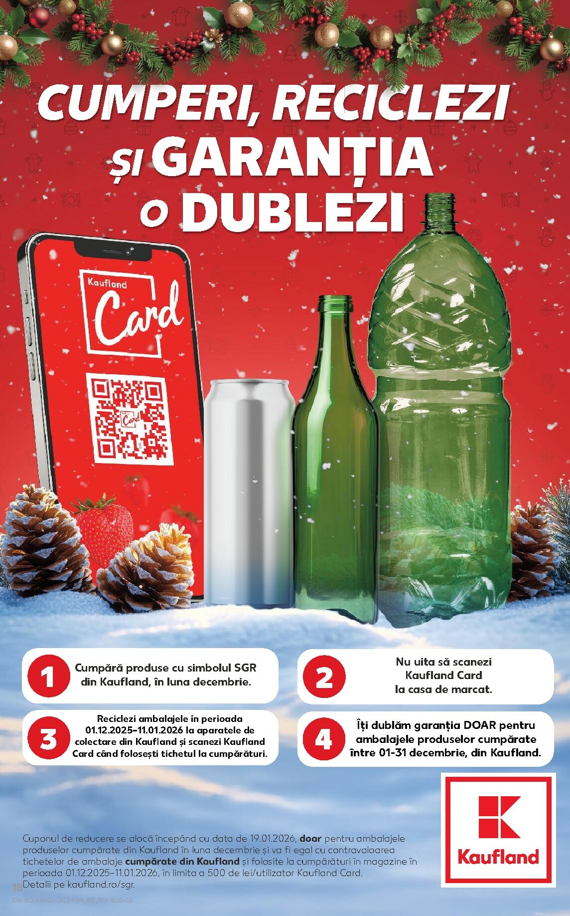 kaufland - Catalog Kaufland - Răsfoiește catalogul tematic online – oferte valabile din 10.12. - page: 18