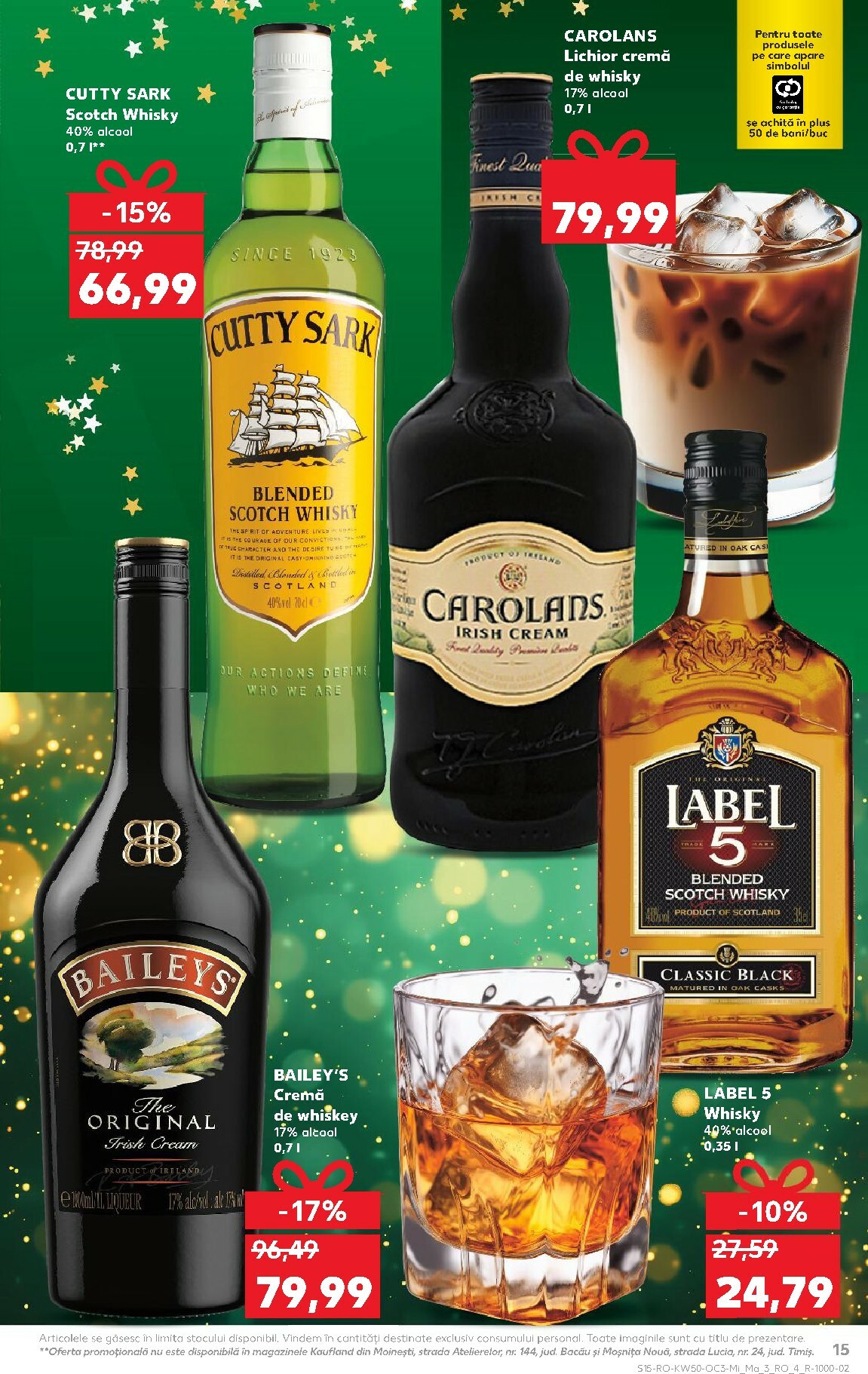 kaufland - Catalog Kaufland - Răsfoiește catalogul tematic online – oferte valabile din 10.12. - page: 15