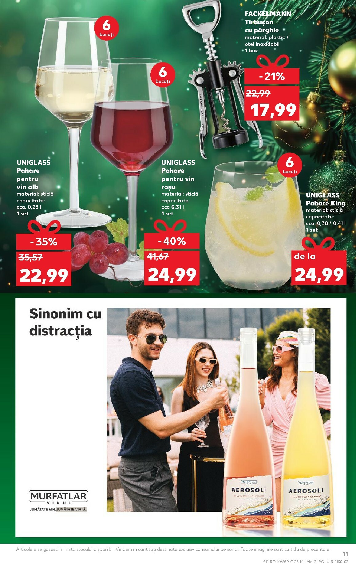 kaufland - Catalog Kaufland - Răsfoiește catalogul tematic online – oferte valabile din 10.12. - page: 11