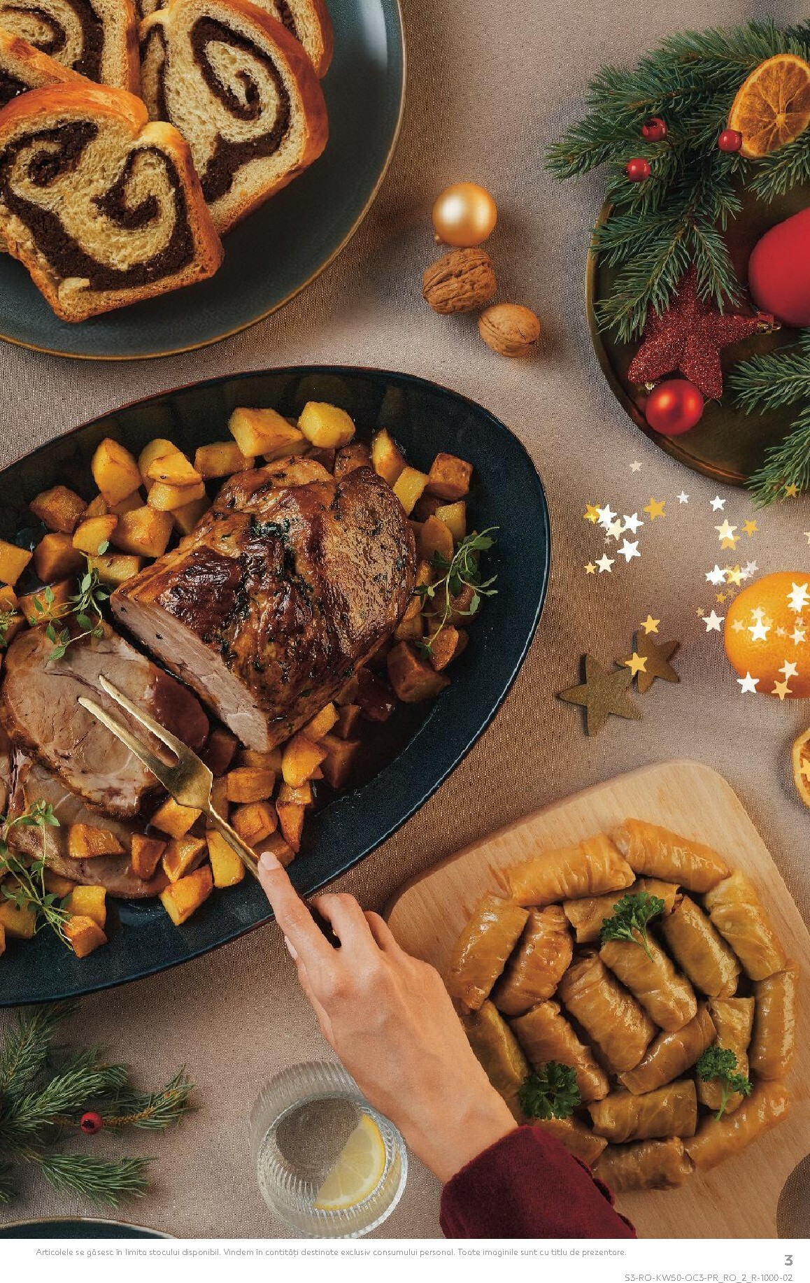 kaufland - Catalog Kaufland - Răsfoiește catalogul tematic online – oferte valabile din 10.12. - page: 3