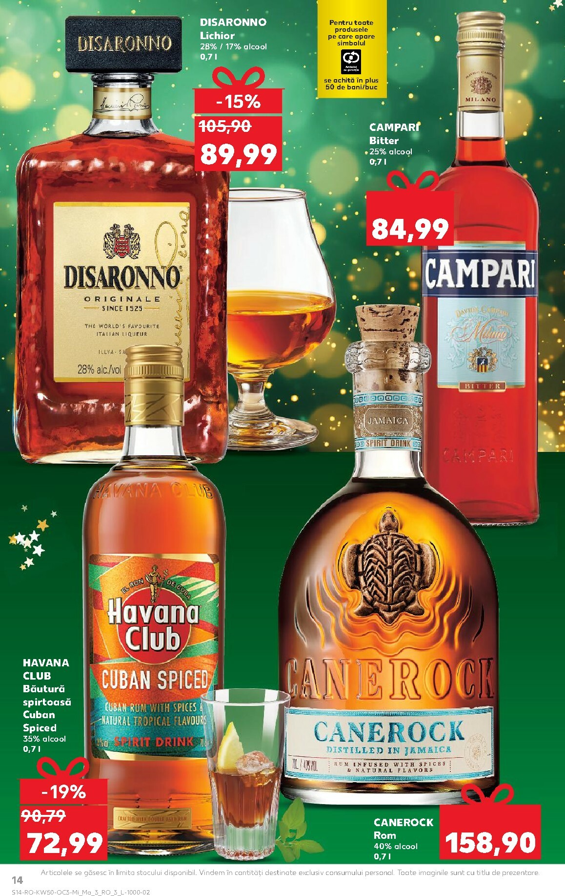 kaufland - Catalog Kaufland - Răsfoiește catalogul tematic online – oferte valabile din 10.12. - page: 14