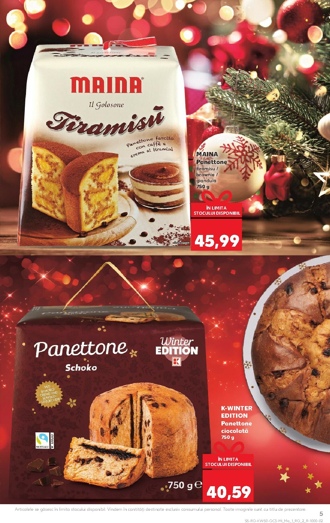 kaufland - Catalog Kaufland - Răsfoiește catalogul tematic online – oferte valabile din 10.12. - page: 5
