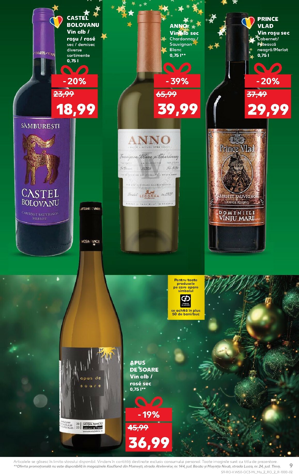 kaufland - Catalog Kaufland - Răsfoiește catalogul tematic online – oferte valabile din 10.12. - page: 9