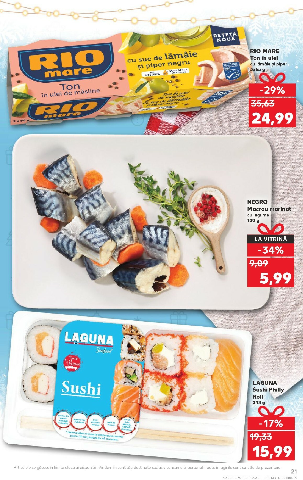 kaufland - Catalog Kaufland online – oferte valabile din 10.12. - page: 21