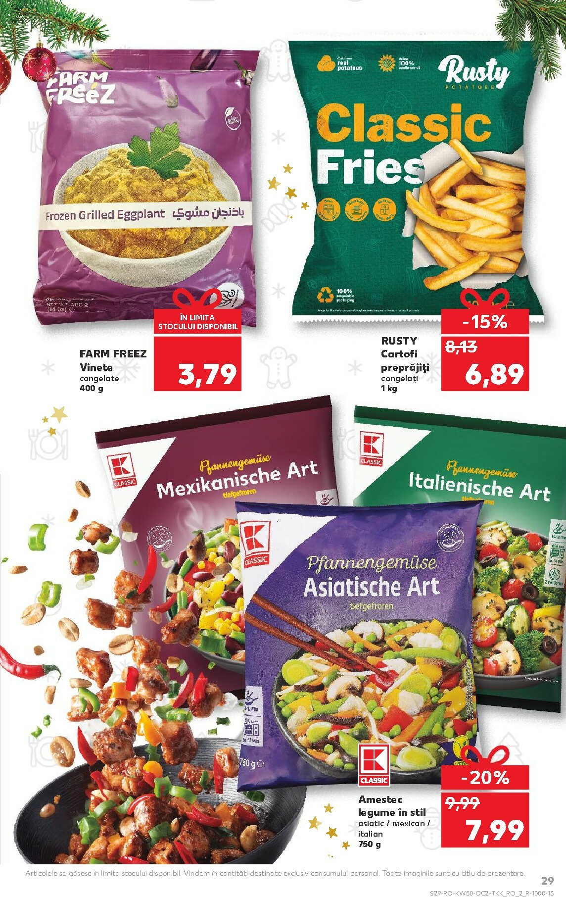 kaufland - Catalog Kaufland online – oferte valabile din 10.12. - page: 29