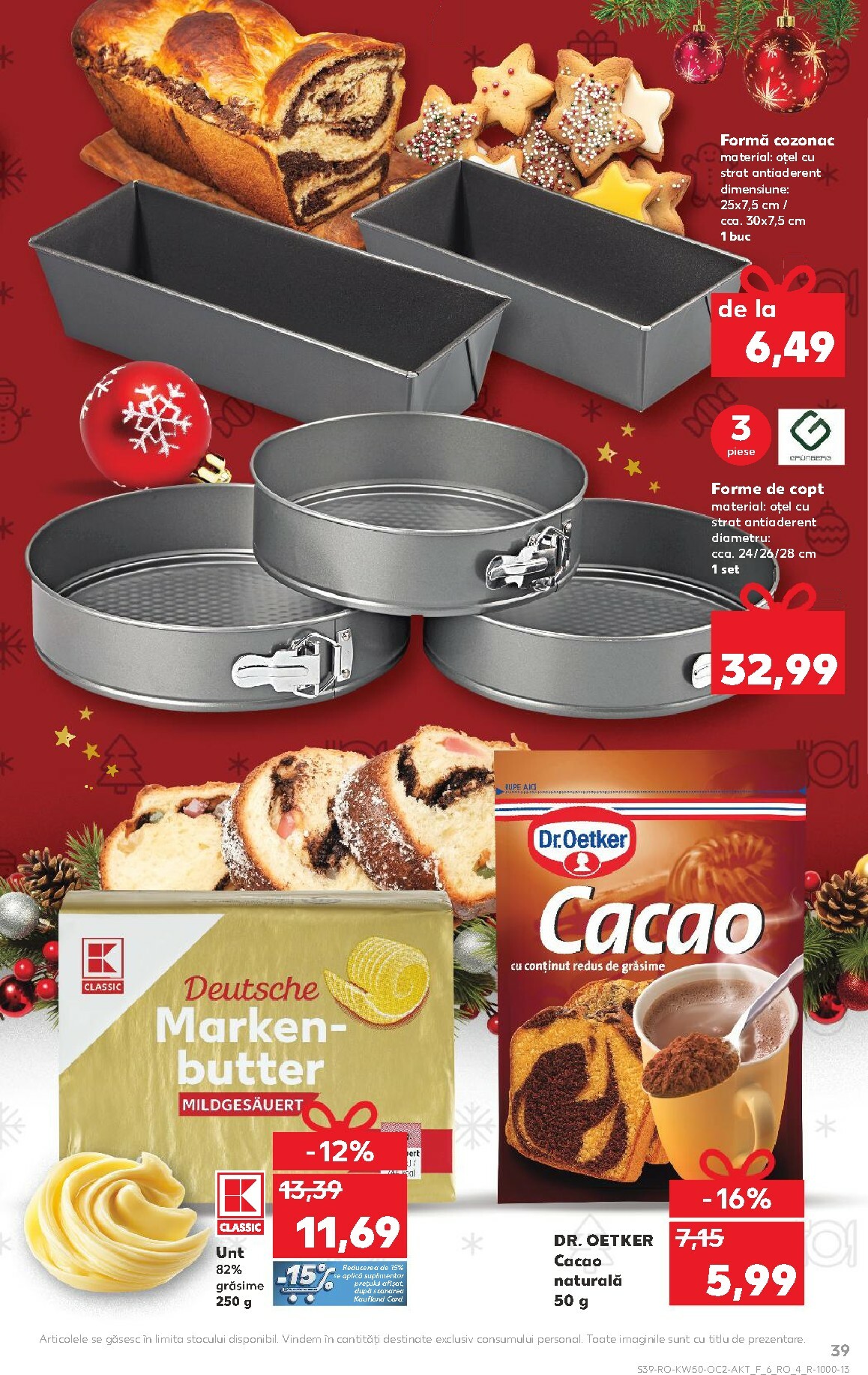 kaufland - Catalog Kaufland online – oferte valabile din 10.12. - page: 39