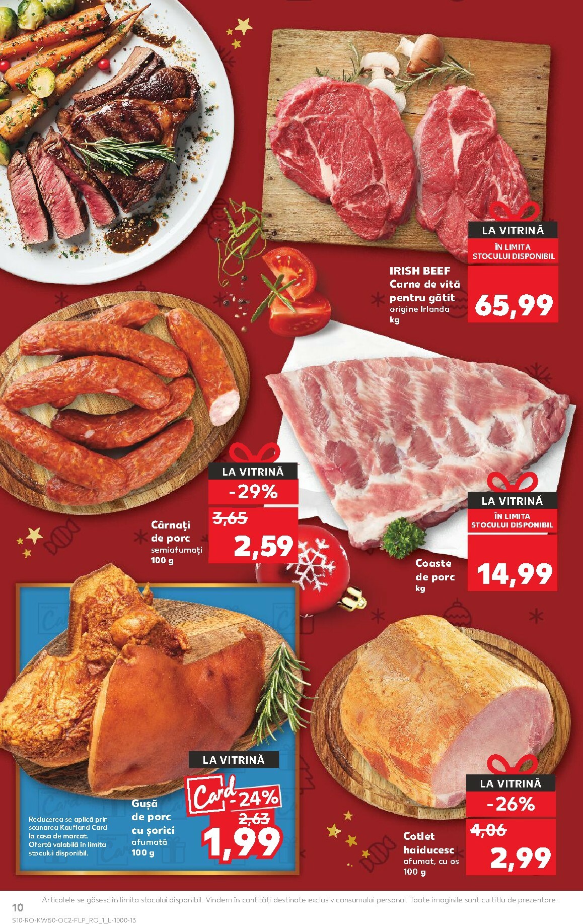 kaufland - Catalog Kaufland online – oferte valabile din 10.12. - page: 10